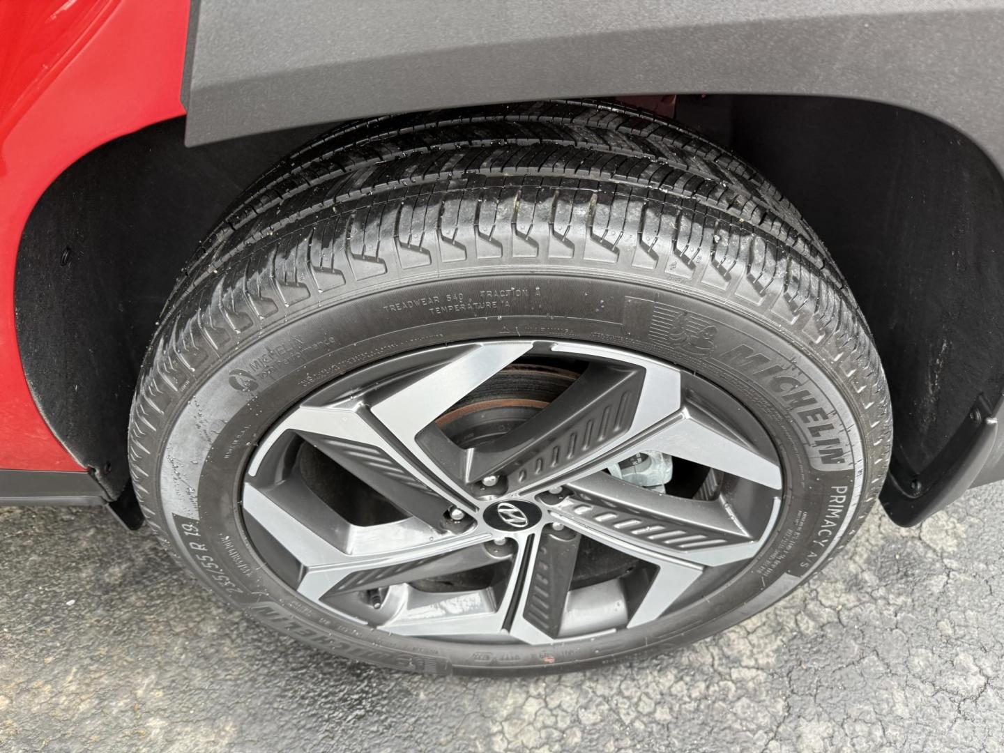 2022 Red Hyundai Tucson Limited AWD (5NMJECAE1NH) with an 2.5L L4 DOHC 16V engine, 8A transmission, located at 8464 Route 219, Brockway, PA, 15824, (814) 265-1330, 41.226871, -78.780518 - ONE SHARP VEHICLE...stop in and check out this 2022 Hyundai Tucson Limited all wheel drive with leather interior, power/heated front seats, pano roof, navigation, factory alloy wheels, ONLY 21000 miles and much more. Serviced up and comes with a warranty. - Photo#9