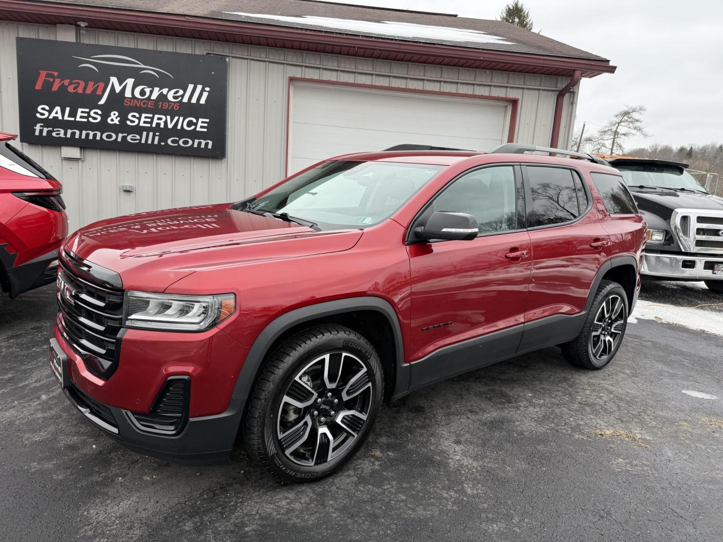 2021 GMC Acadia SLE