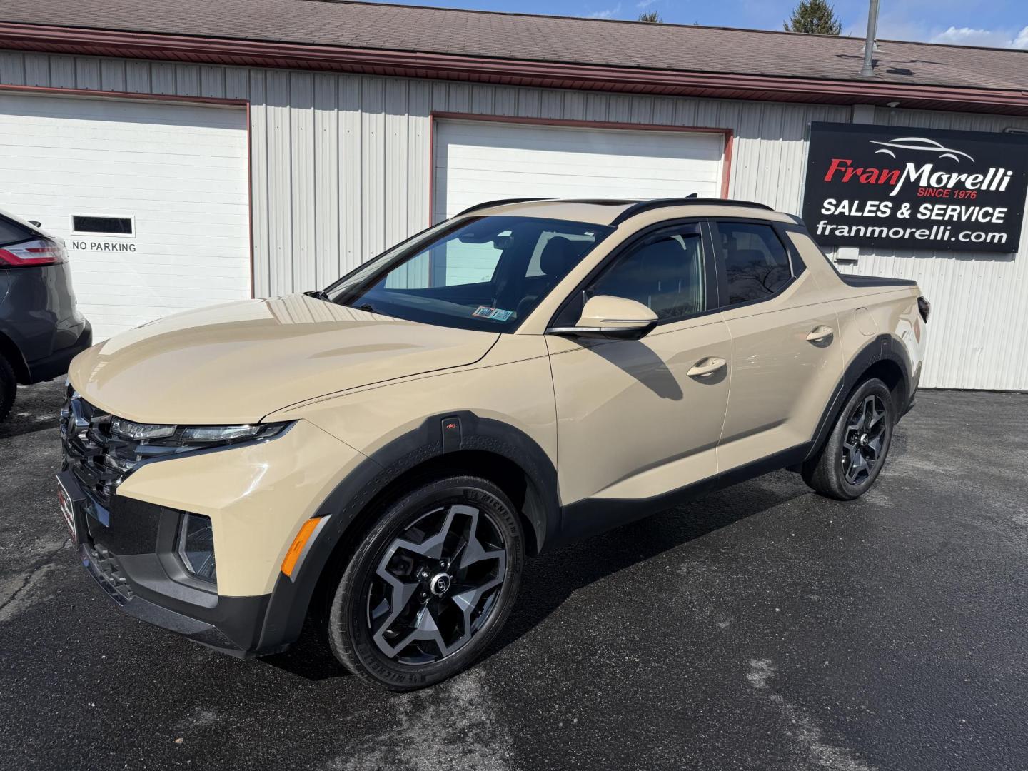 2023 Hyundai Santa Cruz Limited