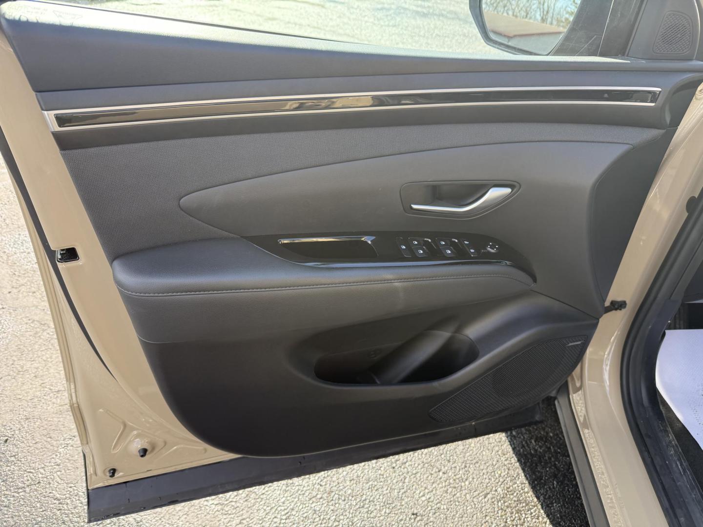 2023 Tan Hyundai Santa Cruz Limited AWD (5NTJEDAF8PH) with an 2.5L L4 DOHC 16V engine, 8A transmission, located at 8464 Route 219, Brockway, PA, 15824, (814) 265-1330, 41.226871, -78.780518 - ONE SHARP HYUNDAI....MUST SEE....2023 Vera Cruze Limited awd with leather, power/heated front seats, sunroof, navigation, and much much more. ONLY 2400 miles and priced to sell!!! - Photo#4