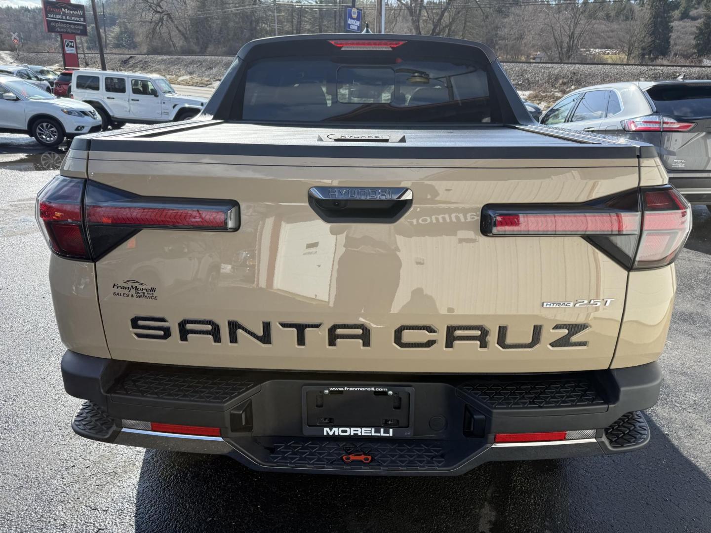 2023 Tan Hyundai Santa Cruz Limited AWD (5NTJEDAF8PH) with an 2.5L L4 DOHC 16V engine, 8A transmission, located at 8464 Route 219, Brockway, PA, 15824, (814) 265-1330, 41.226871, -78.780518 - ONE SHARP HYUNDAI....MUST SEE....2023 Vera Cruze Limited awd with leather, power/heated front seats, sunroof, navigation, and much much more. ONLY 2400 miles and priced to sell!!! - Photo#12