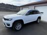 2023 White Jeep Grand Cherokee Limited 4WD (1C4RJHBG8PC) with an 3.6L V6 DOHC 24V engine, 8A transmission, located at 8464 Route 219, Brockway, PA, 15824, (814) 265-1330, 41.226871, -78.780518 - FRESH ARRIVAL...2023 Jeep Grand Cherokee Limited 4wd with leather interior, power/heated front seats, factory pano roof, navigation, and much much more. Stop in and see the Morelli boys on this Jeep suv, 1-owner well equipped and priced to sell. Factory warranty and serviced up. - Photo#0