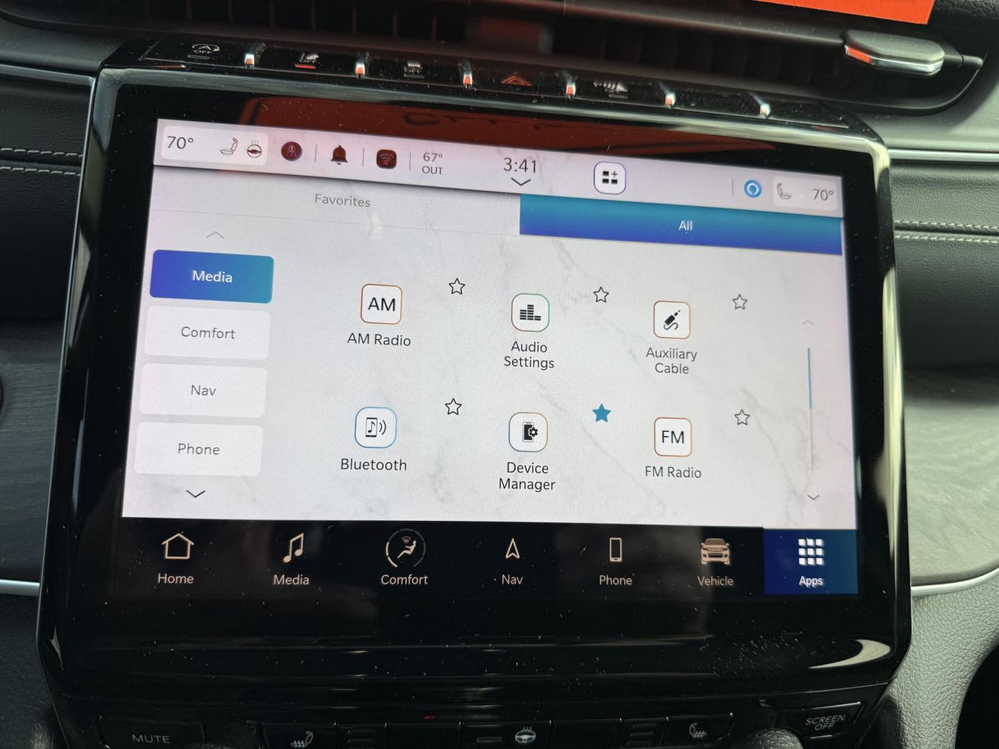 2023 White Jeep Grand Cherokee Limited 4WD (1C4RJHBG8PC) with an 3.6L V6 DOHC 24V engine, 8A transmission, located at 8464 Route 219, Brockway, PA, 15824, (814) 265-1330, 41.226871, -78.780518 - FRESH ARRIVAL...2023 Jeep Grand Cherokee Limited 4wd with leather interior, power/heated front seats, factory pano roof, navigation, and much much more. Stop in and see the Morelli boys on this Jeep suv, 1-owner well equipped and priced to sell. Factory warranty and serviced up. - Photo#6