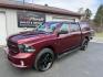 2019 Burgandy RAM 1500 Tradesman Crew Cab SWB 4WD (1C6RR7KT0KS) with an 5.7L V8 OHV 16V engine, 8A transmission, located at 8464 Route 219, Brockway, PA, 15824, (814) 265-1330, 41.226871, -78.780518 - One sharp 2019 Ram 1500 Crew Cab Express package 4wd with Hemi motor, air condition, power windows and locks, hitch, factory 20's, fiberglass cap and ONLY 36000 miles. Serviced and comes with a warranty. - Photo#0