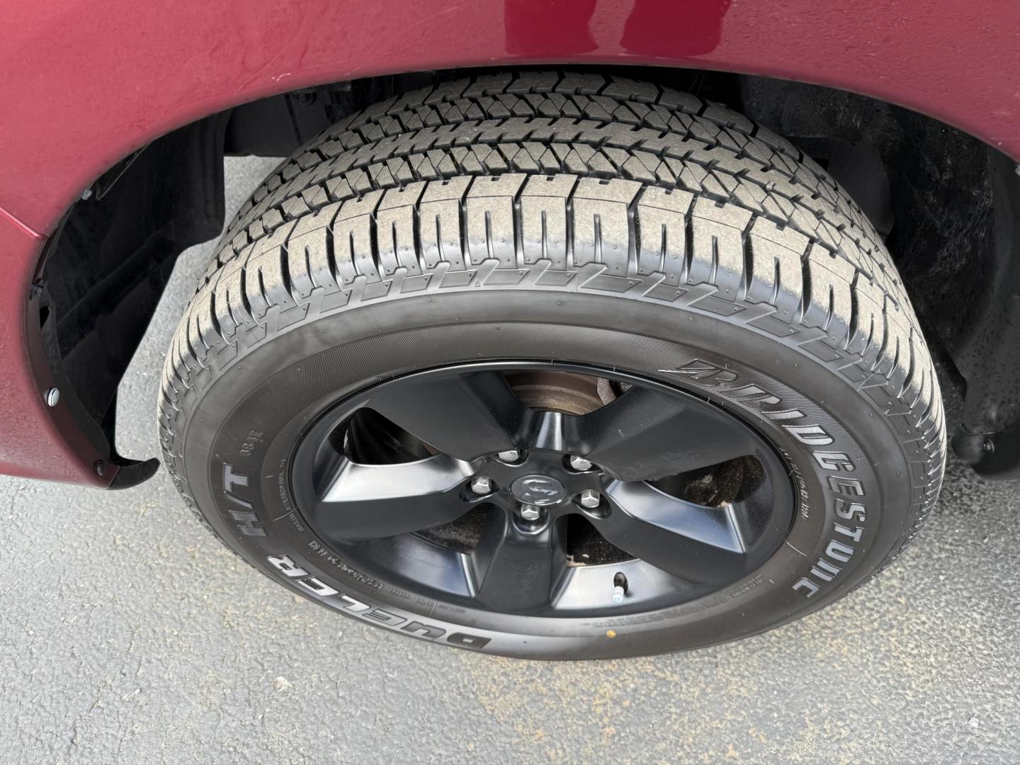 2019 Burgandy RAM 1500 Tradesman Crew Cab SWB 4WD (1C6RR7KT0KS) with an 5.7L V8 OHV 16V engine, 8A transmission, located at 8464 Route 219, Brockway, PA, 15824, (814) 265-1330, 41.226871, -78.780518 - One sharp 2019 Ram 1500 Crew Cab Express package 4wd with Hemi motor, air condition, power windows and locks, hitch, factory 20's, fiberglass cap and ONLY 36000 miles. Serviced and comes with a warranty. - Photo#1