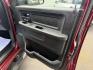 2019 Burgandy RAM 1500 Tradesman Crew Cab SWB 4WD (1C6RR7KT0KS) with an 5.7L V8 OHV 16V engine, 8A transmission, located at 8464 Route 219, Brockway, PA, 15824, (814) 265-1330, 41.226871, -78.780518 - One sharp 2019 Ram 1500 Crew Cab Express package 4wd with Hemi motor, air condition, power windows and locks, hitch, factory 20's, fiberglass cap and ONLY 36000 miles. Serviced and comes with a warranty. - Photo#15
