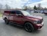 2019 Burgandy RAM 1500 Tradesman Crew Cab SWB 4WD (1C6RR7KT0KS) with an 5.7L V8 OHV 16V engine, 8A transmission, located at 8464 Route 219, Brockway, PA, 15824, (814) 265-1330, 41.226871, -78.780518 - One sharp 2019 Ram 1500 Crew Cab Express package 4wd with Hemi motor, air condition, power windows and locks, hitch, factory 20's, fiberglass cap and ONLY 36000 miles. Serviced and comes with a warranty. - Photo#17