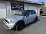 2016 Silver Mini Countryman S ALL4 (WMWZC5C52GW) with an 1.6L L4 DOHC 16V TURBO engine, located at 8464 Route 219, Brockway, PA, 15824, (814) 265-1330, 41.226871, -78.780518 - Good looking pre owned 2016 Mini Countryman S AWD with leather interior, power sunroof, factory wheels and ONLY 56000 miles. This Mini is serviced, new inspection and ready to go. Hurry in this one won't last long. - Photo#0