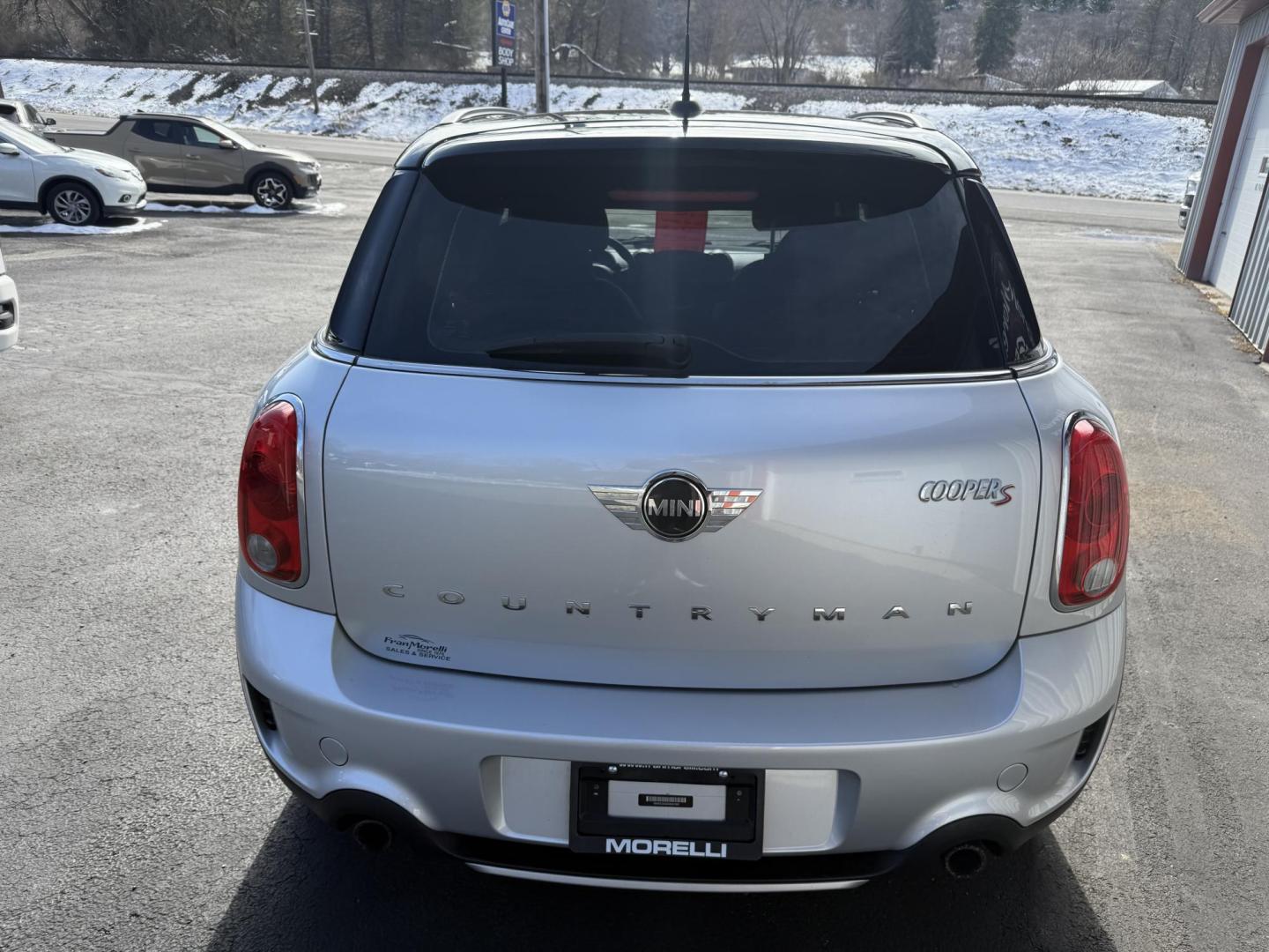 2016 Silver Mini Countryman S ALL4 (WMWZC5C52GW) with an 1.6L L4 DOHC 16V TURBO engine, located at 8464 Route 219, Brockway, PA, 15824, (814) 265-1330, 41.226871, -78.780518 - Good looking pre owned 2016 Mini Countryman S AWD with leather interior, power sunroof, factory wheels and ONLY 56000 miles. This Mini is serviced, new inspection and ready to go. Hurry in this one won't last long. - Photo#10