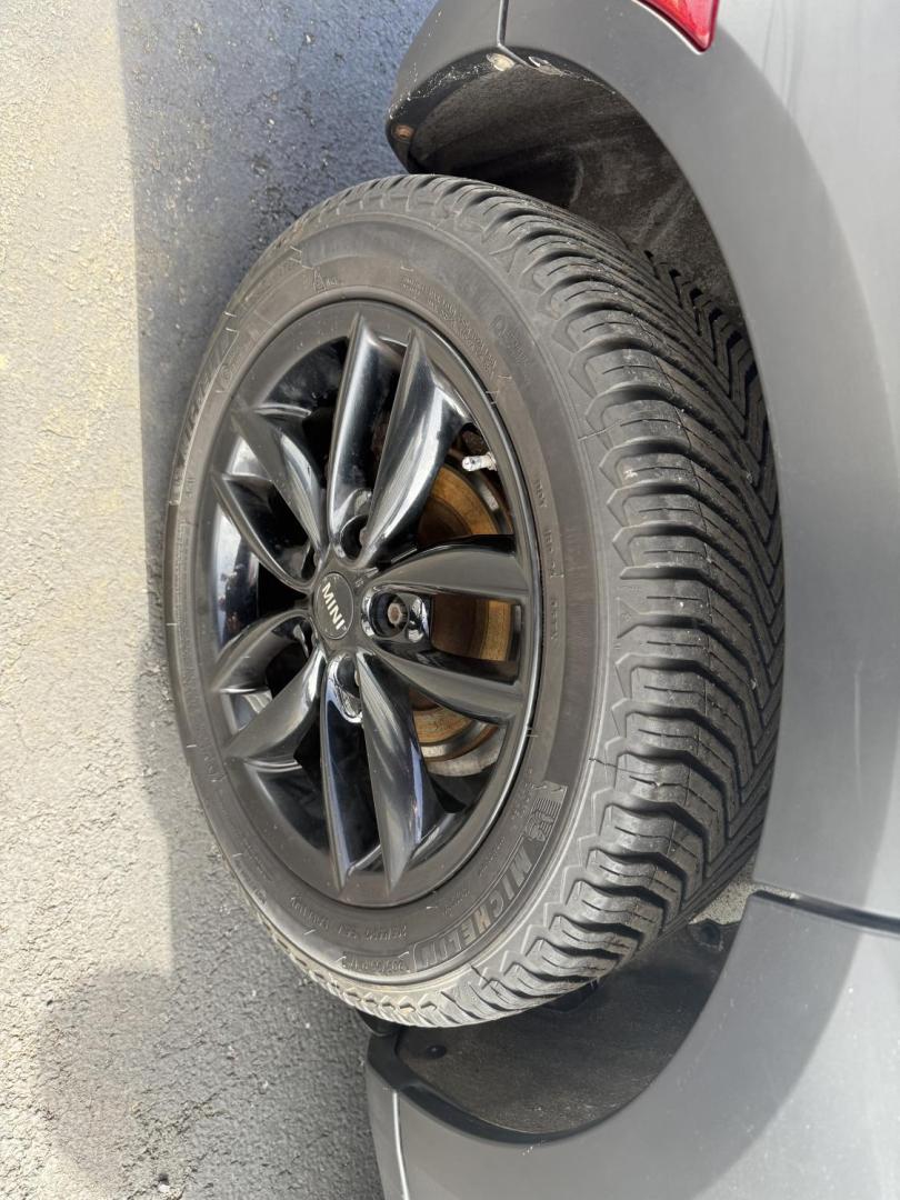 2016 Silver Mini Countryman S ALL4 (WMWZC5C52GW) with an 1.6L L4 DOHC 16V TURBO engine, located at 8464 Route 219, Brockway, PA, 15824, (814) 265-1330, 41.226871, -78.780518 - Good looking pre owned 2016 Mini Countryman S AWD with leather interior, power sunroof, factory wheels and ONLY 56000 miles. This Mini is serviced, new inspection and ready to go. Hurry in this one won't last long. - Photo#12