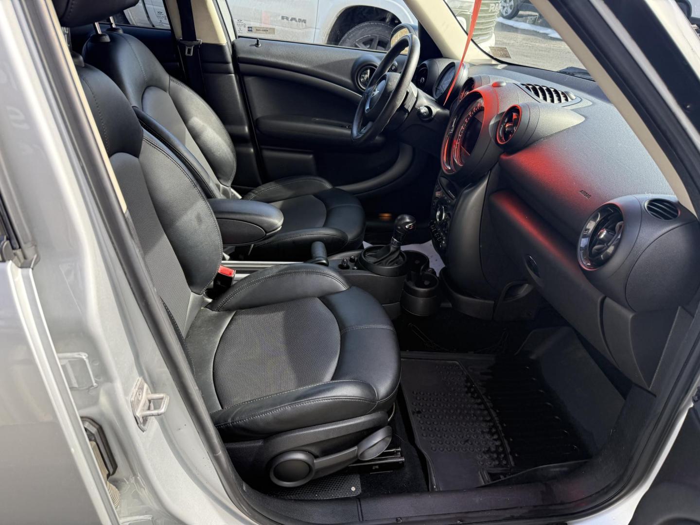 2016 Silver Mini Countryman S ALL4 (WMWZC5C52GW) with an 1.6L L4 DOHC 16V TURBO engine, located at 8464 Route 219, Brockway, PA, 15824, (814) 265-1330, 41.226871, -78.780518 - Good looking pre owned 2016 Mini Countryman S AWD with leather interior, power sunroof, factory wheels and ONLY 56000 miles. This Mini is serviced, new inspection and ready to go. Hurry in this one won't last long. - Photo#15