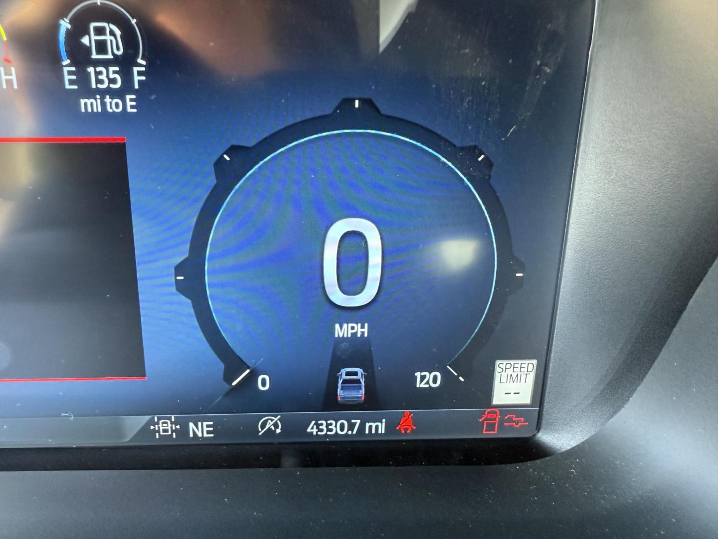 2025 Red Ford F-150 Lariat SuperCrew 4WD (1FTFW5L87SF) with an 3.5 V6 engine, 6A transmission, located at 8464 Route 219, Brockway, PA, 15824, (814) 265-1330, 41.226871, -78.780518 - Local 1-owner 2025 Ford F150 Crew Cab Lariat with ONLY 4300 miles. This truck stickered new for $70,000. Leather interior with cool/heated/power front seats. Navigation, 3.5/V6 Ecoboost, air condition, power equipment, tow package, bed cover/liner, Rear sliding window and much more. This Ford truck - Photo#8