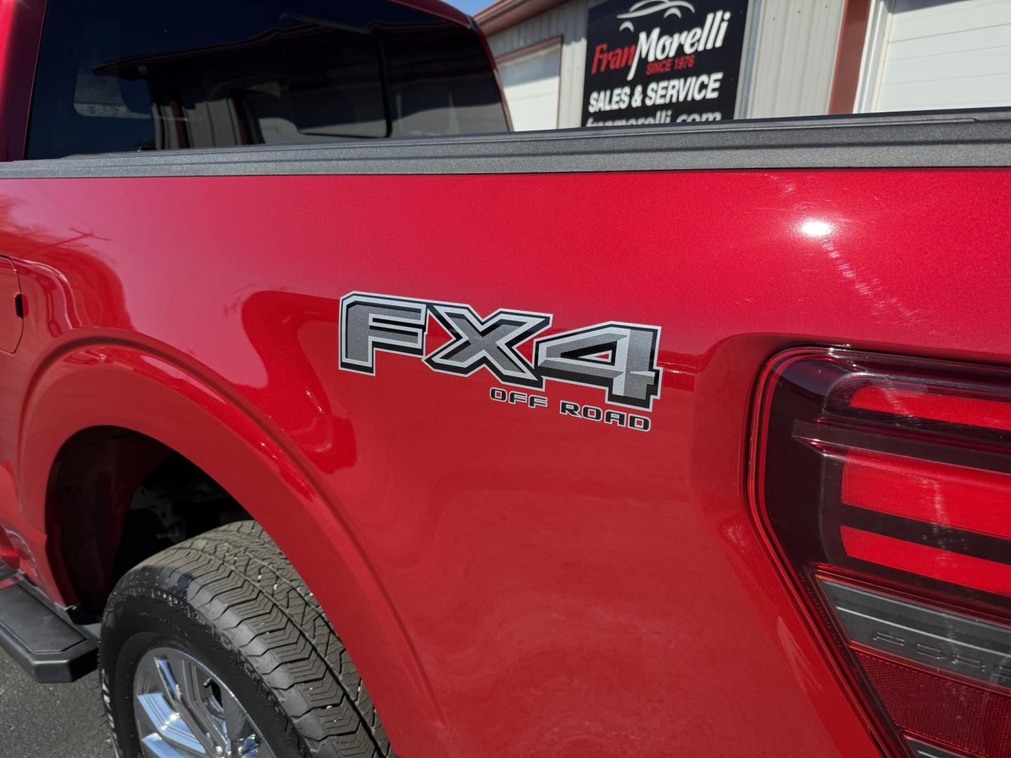 2025 Red Ford F-150 Lariat SuperCrew 4WD (1FTFW5L87SF) with an 3.5 V6 engine, 6A transmission, located at 8464 Route 219, Brockway, PA, 15824, (814) 265-1330, 41.226871, -78.780518 - Local 1-owner 2025 Ford F150 Crew Cab Lariat with ONLY 4300 miles. This truck stickered new for $70,000. Leather interior with cool/heated/power front seats. Navigation, 3.5/V6 Ecoboost, air condition, power equipment, tow package, bed cover/liner, Rear sliding window and much more. This Ford truck - Photo#13