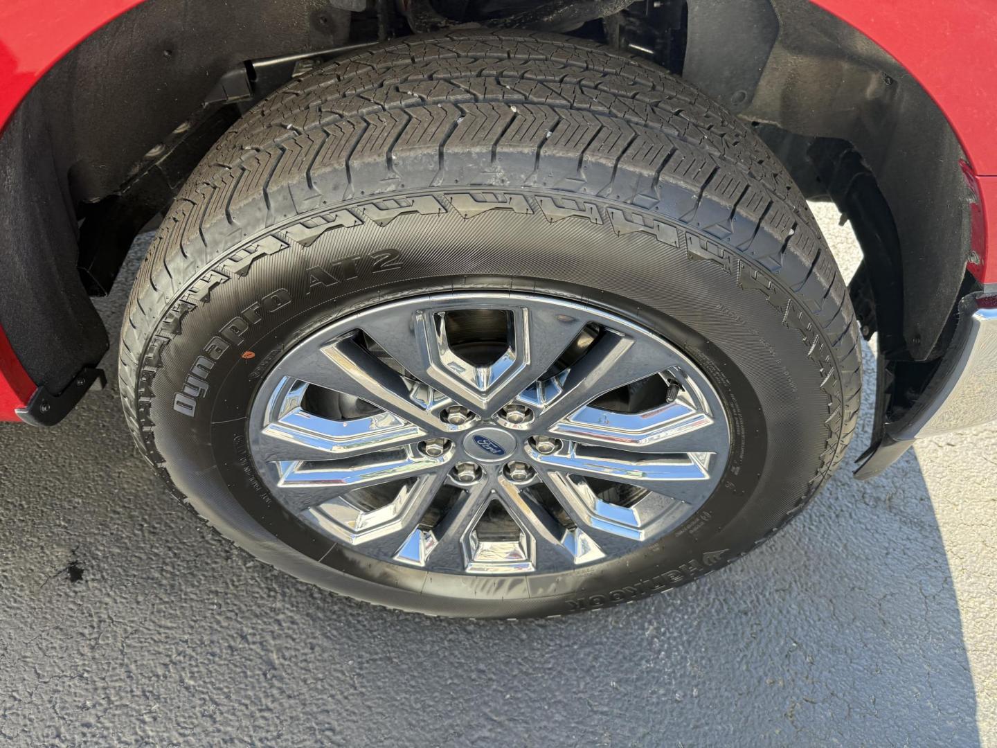 2025 Red Ford F-150 Lariat SuperCrew 4WD (1FTFW5L87SF) with an 3.5 V6 engine, 6A transmission, located at 8464 Route 219, Brockway, PA, 15824, (814) 265-1330, 41.226871, -78.780518 - Local 1-owner 2025 Ford F150 Crew Cab Lariat with ONLY 4300 miles. This truck stickered new for $70,000. Leather interior with cool/heated/power front seats. Navigation, 3.5/V6 Ecoboost, air condition, power equipment, tow package, bed cover/liner, Rear sliding window and much more. This Ford truck - Photo#21