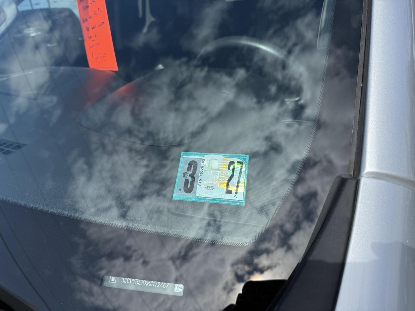 2021 Silver Chevrolet Silverado 1500 Custom Crew Cab Short Box 4WD (3GCPYBEKXMG) with an 2.7L L4 DOHC 16V TURBO engine, 6A transmission, located at 8464 Route 219, Brockway, PA, 15824, (814) 265-1330, 41.226871, -78.780518 - Nice clean, solid 2019 Chevrolet 1500 Silverado Custom 4wd well equipped and serviced up. This truck is priced to sell and priced well under retail value. - Photo#2