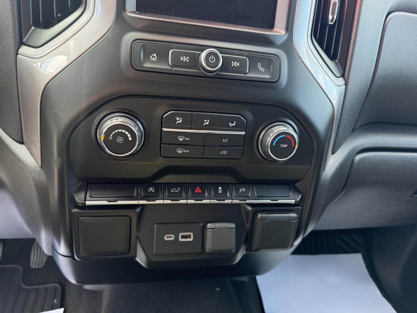 2021 Silver Chevrolet Silverado 1500 Custom Crew Cab Short Box 4WD (3GCPYBEKXMG) with an 2.7L L4 DOHC 16V TURBO engine, 6A transmission, located at 8464 Route 219, Brockway, PA, 15824, (814) 265-1330, 41.226871, -78.780518 - Nice clean, solid 2019 Chevrolet 1500 Silverado Custom 4wd well equipped and serviced up. This truck is priced to sell and priced well under retail value. - Photo#5