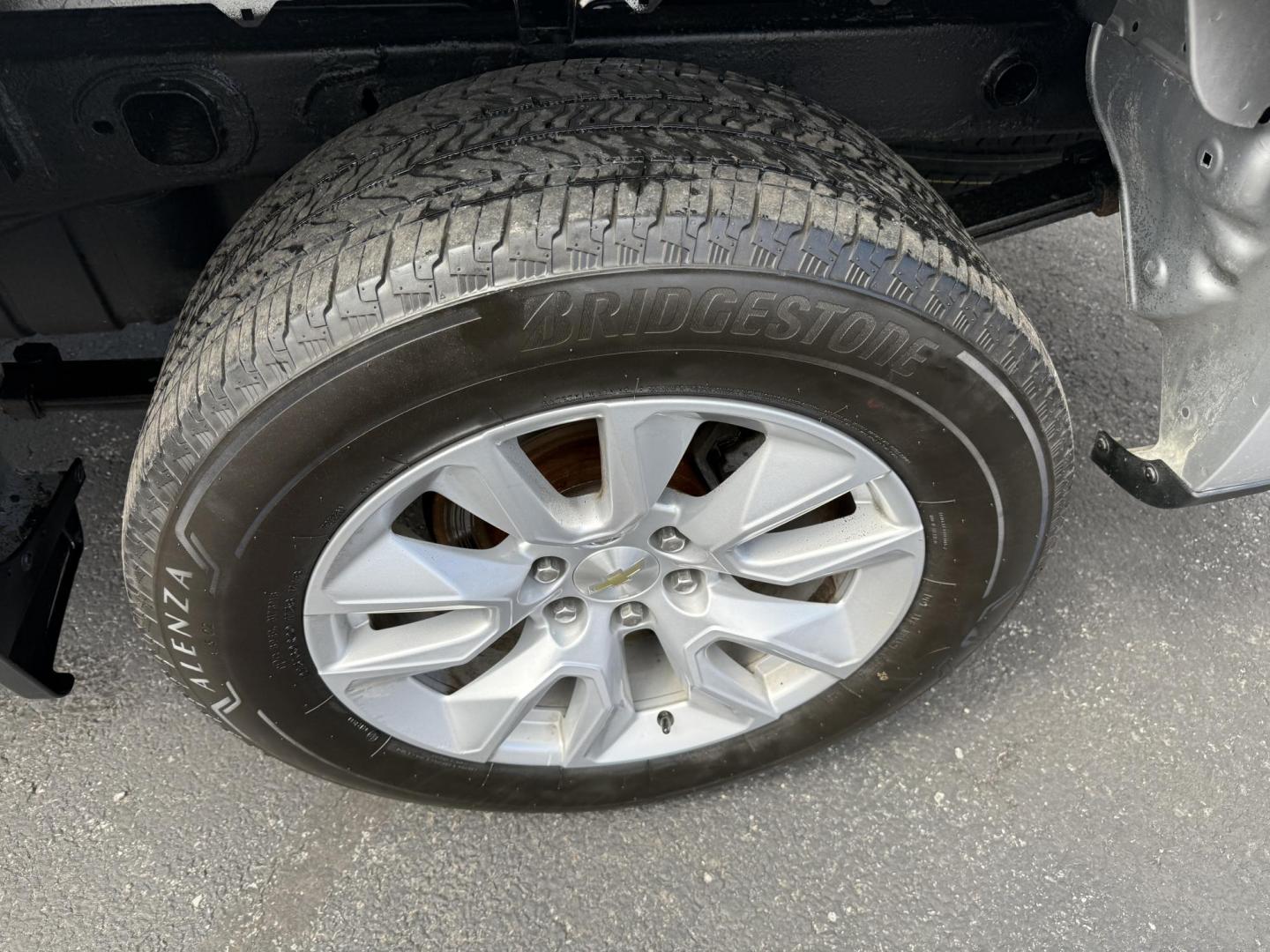 2021 Silver Chevrolet Silverado 1500 Custom Crew Cab Short Box 4WD (3GCPYBEKXMG) with an 2.7L L4 DOHC 16V TURBO engine, 6A transmission, located at 8464 Route 219, Brockway, PA, 15824, (814) 265-1330, 41.226871, -78.780518 - Nice clean, solid 2019 Chevrolet 1500 Silverado Custom 4wd well equipped and serviced up. This truck is priced to sell and priced well under retail value. - Photo#9