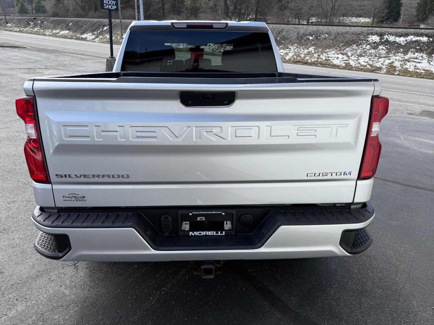 2021 Silver Chevrolet Silverado 1500 Custom Crew Cab Short Box 4WD (3GCPYBEKXMG) with an 2.7L L4 DOHC 16V TURBO engine, 6A transmission, located at 8464 Route 219, Brockway, PA, 15824, (814) 265-1330, 41.226871, -78.780518 - Nice clean, solid 2019 Chevrolet 1500 Silverado Custom 4wd well equipped and serviced up. This truck is priced to sell and priced well under retail value. - Photo#11