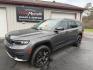 2021 Charcoal Jeep Grand Cherokee Limited 4WD (1C4RJKBG7M8) with an 3.6L V6 DOHC 24V engine, 8A transmission, located at 8464 Route 219, Brockway, PA, 15824, (814) 265-1330, 41.226871, -78.780518 - good looking 2021 Jeep Grand Cherokee L Limited with 3rd row seating, rear a/c, quad seating, leather interior with power/heated seats, and much more. This pre owned Jeep is serviced, Pa-Inspected, and comes with a 12 month/12000 mile warranty. - Photo#0