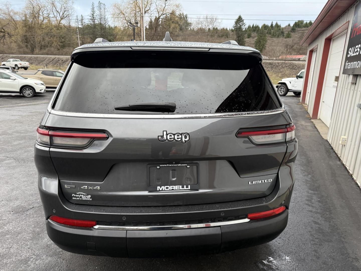 2021 Charcoal Jeep Grand Cherokee Limited 4WD (1C4RJKBG7M8) with an 3.6L V6 DOHC 24V engine, 8A transmission, located at 8464 Route 219, Brockway, PA, 15824, (814) 265-1330, 41.226871, -78.780518 - good looking 2021 Jeep Grand Cherokee L Limited with 3rd row seating, rear a/c, quad seating, leather interior with power/heated seats, and much more. This pre owned Jeep is serviced, Pa-Inspected, and comes with a 12 month/12000 mile warranty. - Photo#10