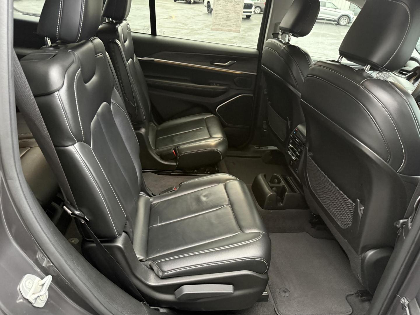 2021 Charcoal Jeep Grand Cherokee Limited 4WD (1C4RJKBG7M8) with an 3.6L V6 DOHC 24V engine, 8A transmission, located at 8464 Route 219, Brockway, PA, 15824, (814) 265-1330, 41.226871, -78.780518 - good looking 2021 Jeep Grand Cherokee L Limited with 3rd row seating, rear a/c, quad seating, leather interior with power/heated seats, and much more. This pre owned Jeep is serviced, Pa-Inspected, and comes with a 12 month/12000 mile warranty. - Photo#16