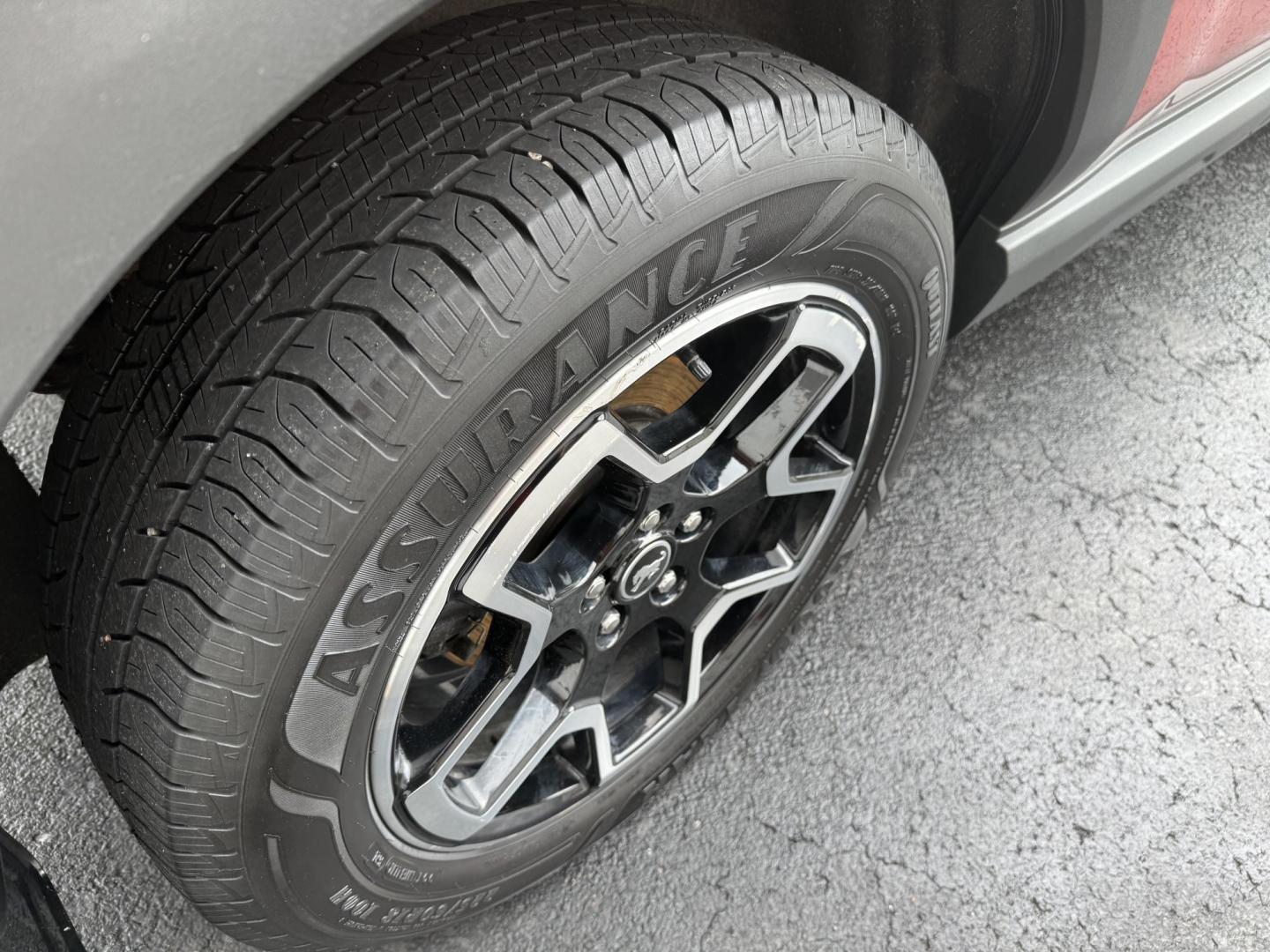 2022 Red Ford Bronco Sport Big Bend (3FMCR9B64NR) with an 1.5L L3 engine, 8A transmission, located at 8464 Route 219, Brockway, PA, 15824, (814) 265-1330, 41.226871, -78.780518 - Fresh arrival and in excellent shape. This 2022 Ford Bronco Sport Big Ben edition is well equipped with power/heated front seats, air condition, factory wheels, navigation, and low miles. This Ford suv is serviced, Pa-inspected, and comes with a warranty. Stop in and see the Morelli boys located in - Photo#11
