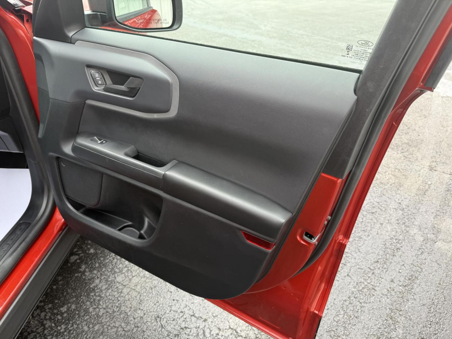 2022 Red Ford Bronco Sport Big Bend (3FMCR9B64NR) with an 1.5L L3 engine, 8A transmission, located at 8464 Route 219, Brockway, PA, 15824, (814) 265-1330, 41.226871, -78.780518 - Fresh arrival and in excellent shape. This 2022 Ford Bronco Sport Big Ben edition is well equipped with power/heated front seats, air condition, factory wheels, navigation, and low miles. This Ford suv is serviced, Pa-inspected, and comes with a warranty. Stop in and see the Morelli boys located in - Photo#15