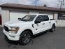 2021 White Ford F-150 XLT SuperCrew 6.5-ft. Bed 4WD (1FTEW1EP3MF) with an 2.7L V6 DOHC 24V engine, 6A transmission, located at 8464 Route 219, Brockway, PA, 15824, (814) 265-1330, 41.226871, -78.780518 - Well taken care of 2021 Ford F150 Crew Cab SXT pkg with 2.7/v6, air condition, power windows and locks, bed cover, mat floor and much more. This Ford Truck is serviced up and ready to go. Must see truck and runs A1. Stop in and see us located on Route 219, Jefferson County. - Photo#0