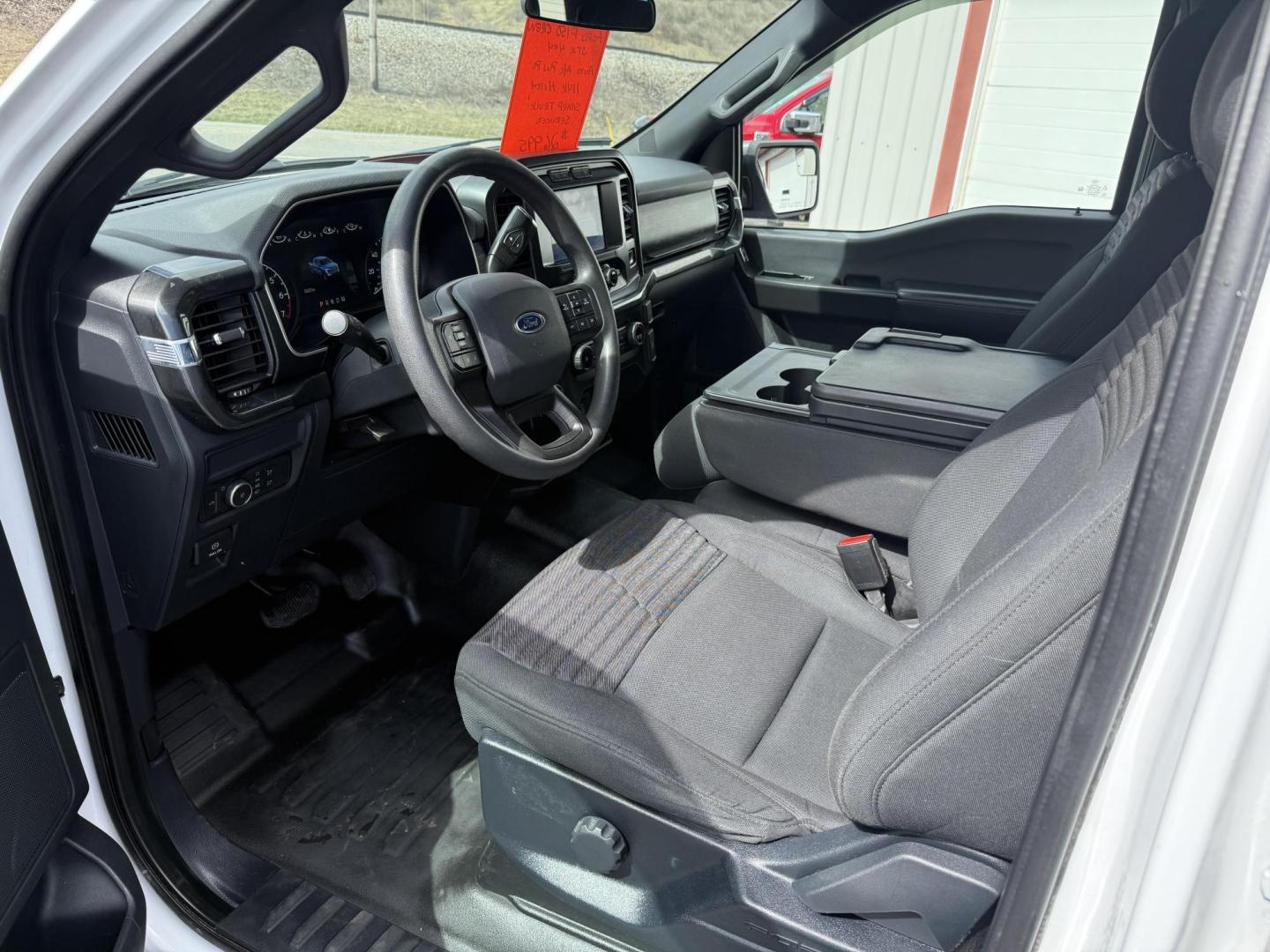2021 White Ford F-150 XLT SuperCrew 6.5-ft. Bed 4WD (1FTEW1EP3MF) with an 2.7L V6 DOHC 24V engine, 6A transmission, located at 8464 Route 219, Brockway, PA, 15824, (814) 265-1330, 41.226871, -78.780518 - Well taken care of 2021 Ford F150 Crew Cab SXT pkg with 2.7/v6, air condition, power windows and locks, bed cover, mat floor and much more. This Ford Truck is serviced up and ready to go. Must see truck and runs A1. Stop in and see us located on Route 219, Jefferson County. - Photo#2