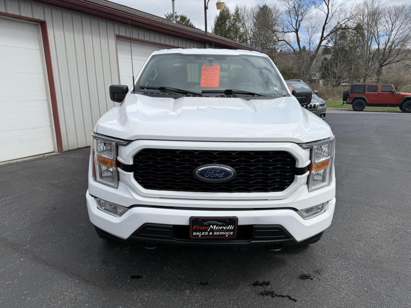 2021 White Ford F-150 XLT SuperCrew 6.5-ft. Bed 4WD (1FTEW1EP3MF) with an 2.7L V6 DOHC 24V engine, 6A transmission, located at 8464 Route 219, Brockway, PA, 15824, (814) 265-1330, 41.226871, -78.780518 - Well taken care of 2021 Ford F150 Crew Cab SXT pkg with 2.7/v6, air condition, power windows and locks, bed cover, mat floor and much more. This Ford Truck is serviced up and ready to go. Must see truck and runs A1. Stop in and see us located on Route 219, Jefferson County. - Photo#18