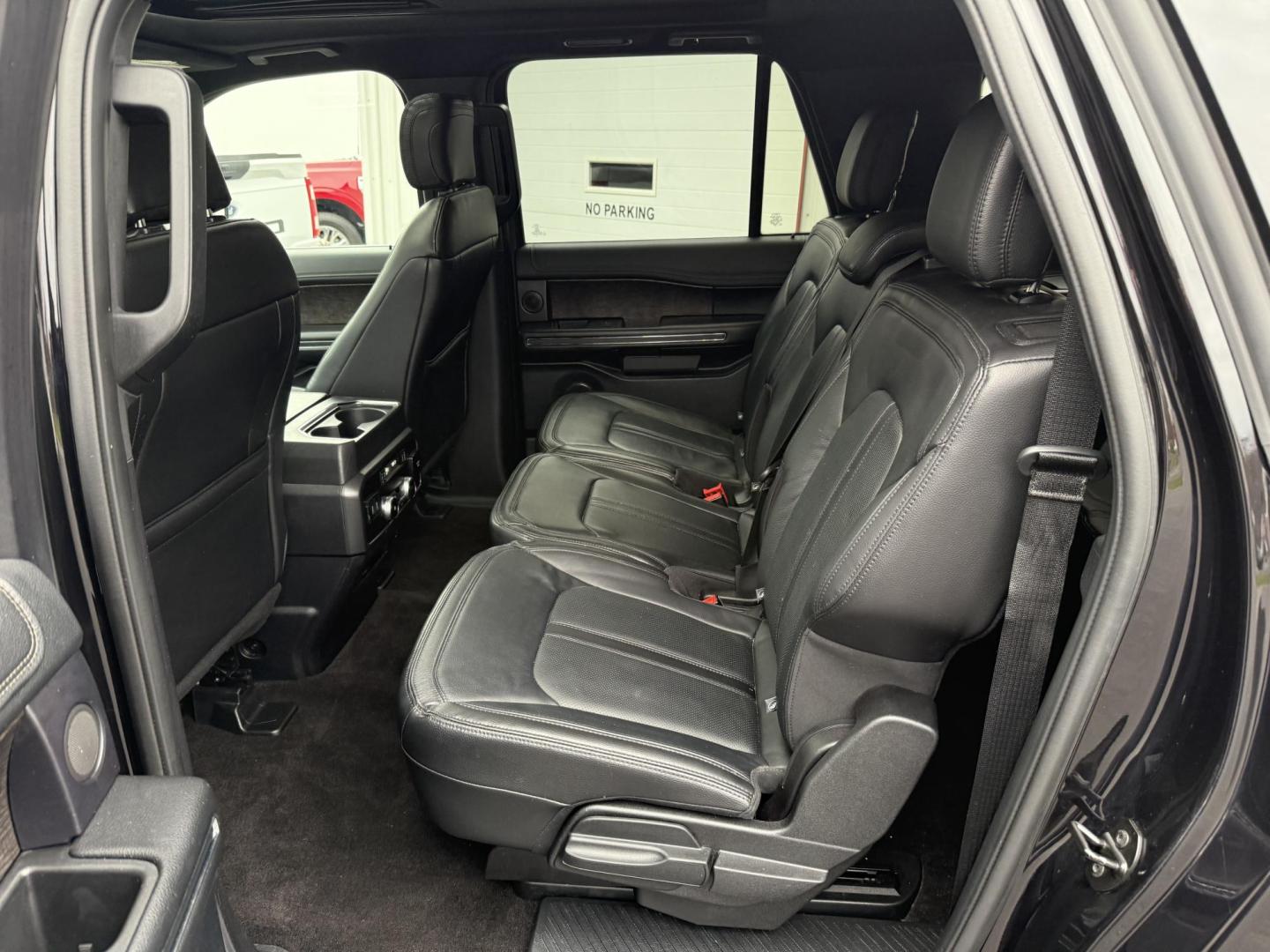 2020 Black Ford Expedition MAX Limited 4WD (1FMJK2AT8LE) with an 3.5L V6 DOHC 24V FFV engine, 6A transmission, located at 8464 Route 219, Brockway, PA, 15824, (814) 265-1330, 41.226871, -78.780518 - Hard to find vehicle and we have the right one...Hurry in and see this 2020 Ford Expedition Max Limited 4wd with 8 passenger seating, rear a/c, front power/heated seats, navigation, and much more before your too late. This Ford suv is serviced up and comes with a warranty. - Photo#8