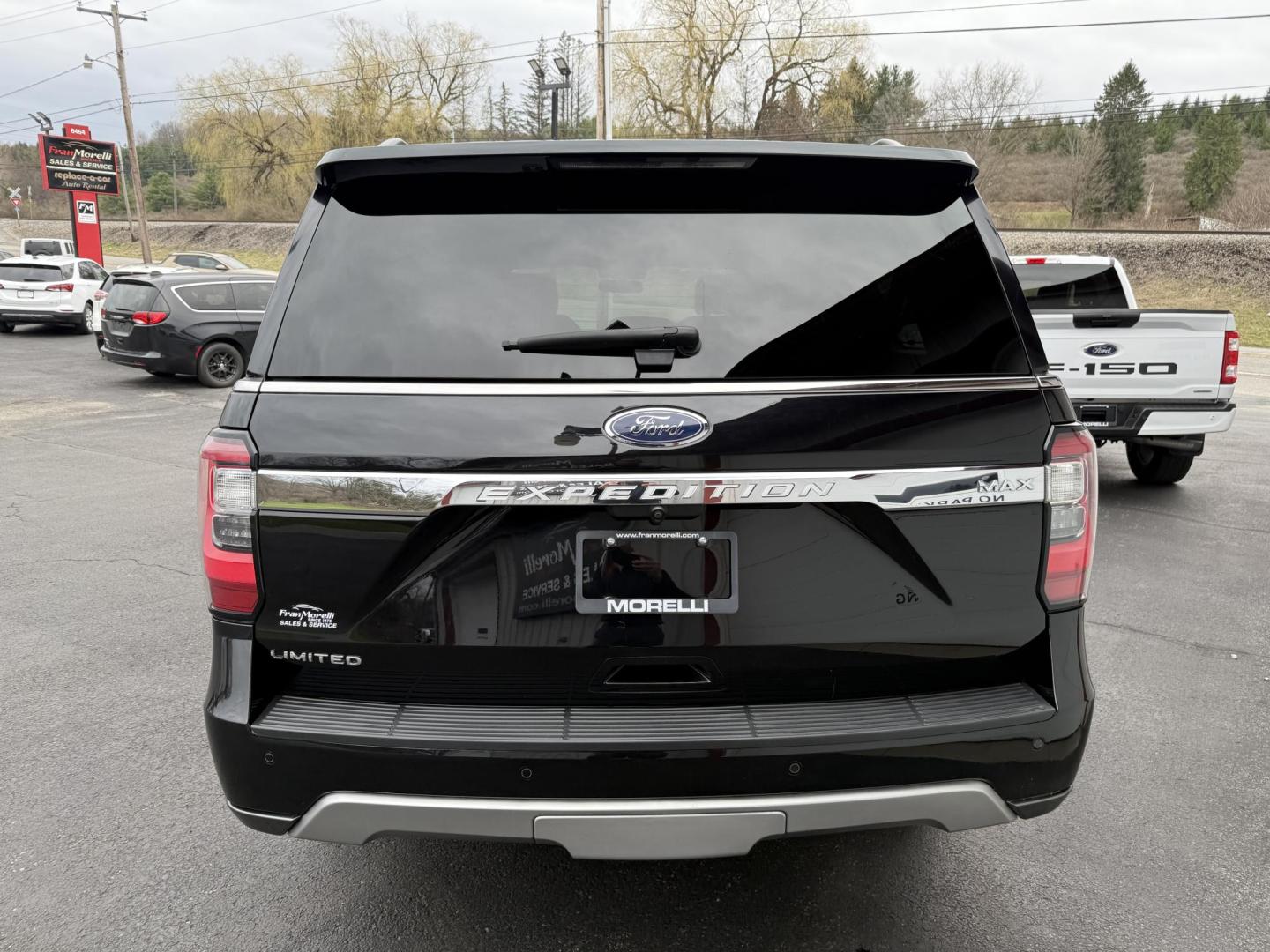 2020 Black Ford Expedition MAX Limited 4WD (1FMJK2AT8LE) with an 3.5L V6 DOHC 24V FFV engine, 6A transmission, located at 8464 Route 219, Brockway, PA, 15824, (814) 265-1330, 41.226871, -78.780518 - Hard to find vehicle and we have the right one...Hurry in and see this 2020 Ford Expedition Max Limited 4wd with 8 passenger seating, rear a/c, front power/heated seats, navigation, and much more before your too late. This Ford suv is serviced up and comes with a warranty. - Photo#10