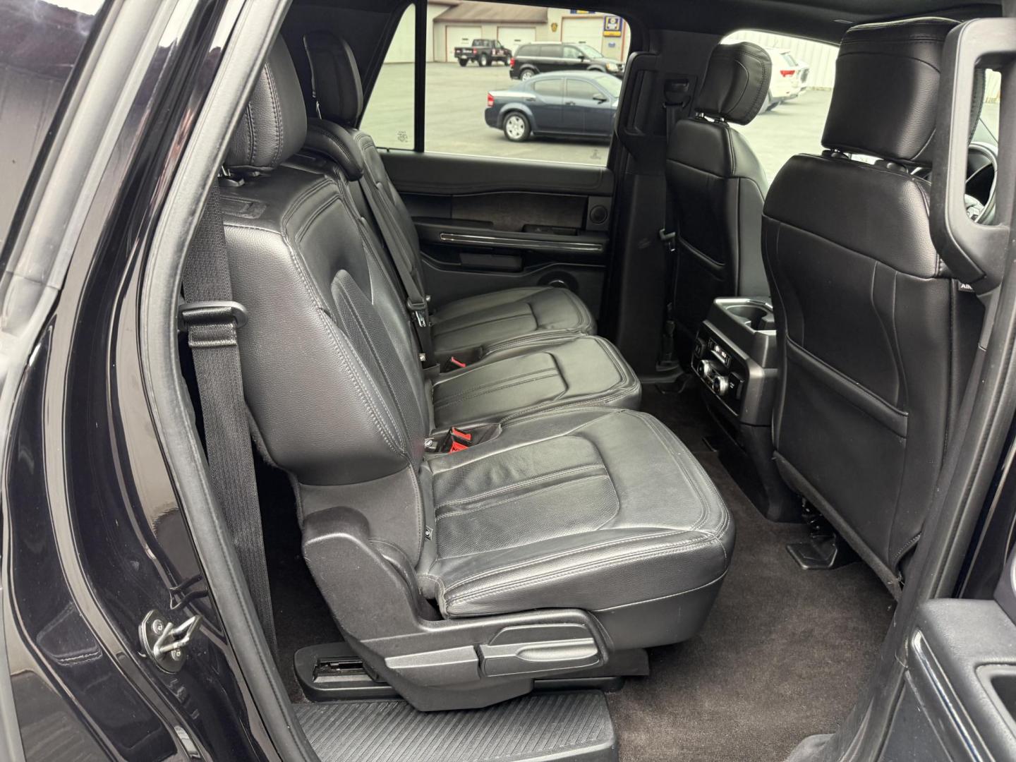 2020 Black Ford Expedition MAX Limited 4WD (1FMJK2AT8LE) with an 3.5L V6 DOHC 24V FFV engine, 6A transmission, located at 8464 Route 219, Brockway, PA, 15824, (814) 265-1330, 41.226871, -78.780518 - Hard to find vehicle and we have the right one...Hurry in and see this 2020 Ford Expedition Max Limited 4wd with 8 passenger seating, rear a/c, front power/heated seats, navigation, and much more before your too late. This Ford suv is serviced up and comes with a warranty. - Photo#14