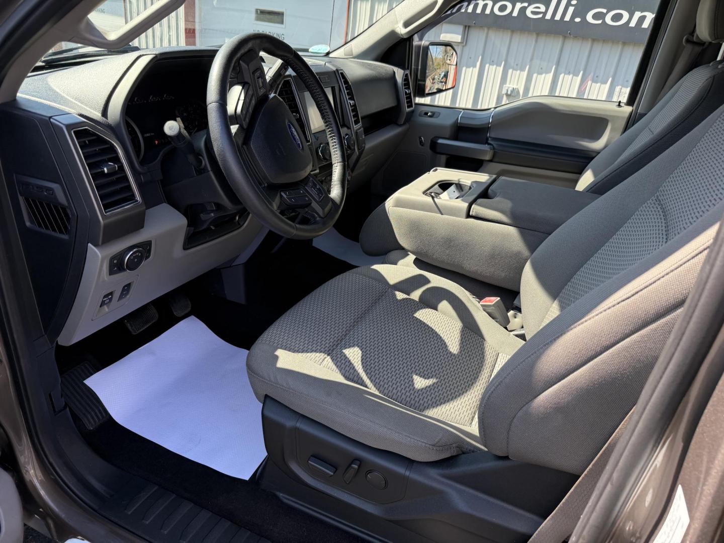 2019 Brown Ford F-150 XLT SuperCrew 6.5-ft. Bed 4WD (1FTEW1E4XKF) with an 3.5L V6 TURBO engine, 6A transmission, located at 8464 Route 219, Brockway, PA, 15824, (814) 265-1330, 41.226871, -78.780518 - Sharp looking 2019 Ford F150 Crew Cab XLT 4wd with 3.5/Ecoboost, air condition, power windows and locks, power/heated front seats, navigation, big screen radio with back up camera, trailer tow, bed liner, fiberglass cap, and much more. This truck is serviced, comes with a warranty and only has 53000 - Photo#4