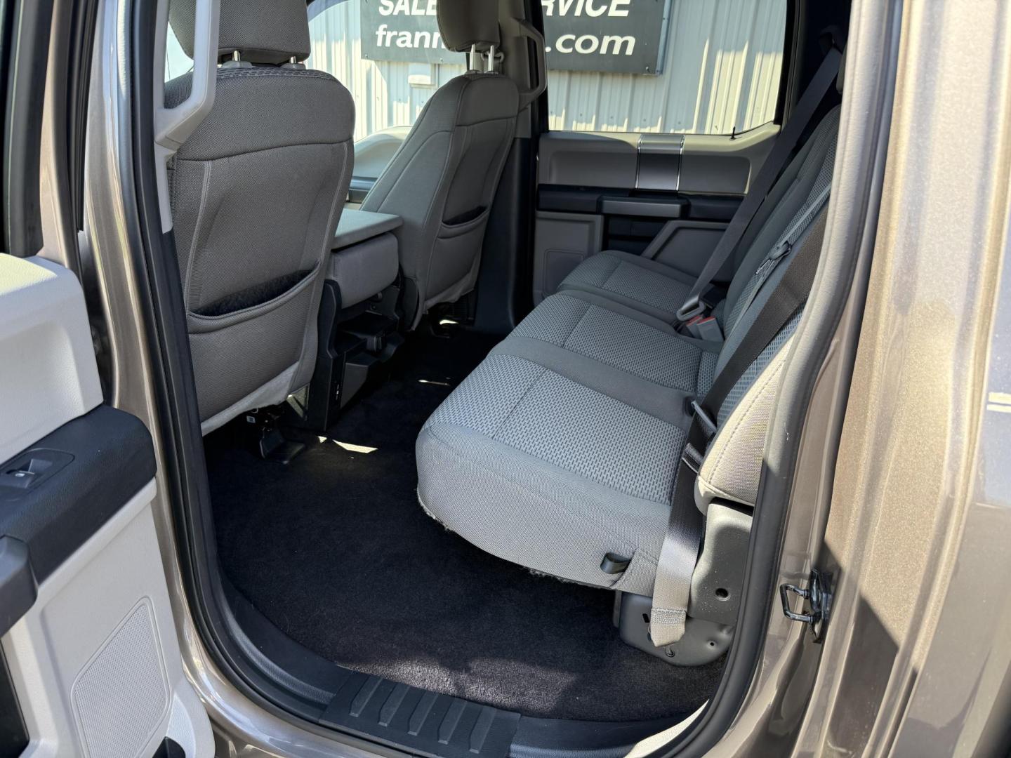 2019 Brown Ford F-150 XLT SuperCrew 6.5-ft. Bed 4WD (1FTEW1E4XKF) with an 3.5L V6 TURBO engine, 6A transmission, located at 8464 Route 219, Brockway, PA, 15824, (814) 265-1330, 41.226871, -78.780518 - Sharp looking 2019 Ford F150 Crew Cab XLT 4wd with 3.5/Ecoboost, air condition, power windows and locks, power/heated front seats, navigation, big screen radio with back up camera, trailer tow, bed liner, fiberglass cap, and much more. This truck is serviced, comes with a warranty and only has 53000 - Photo#9