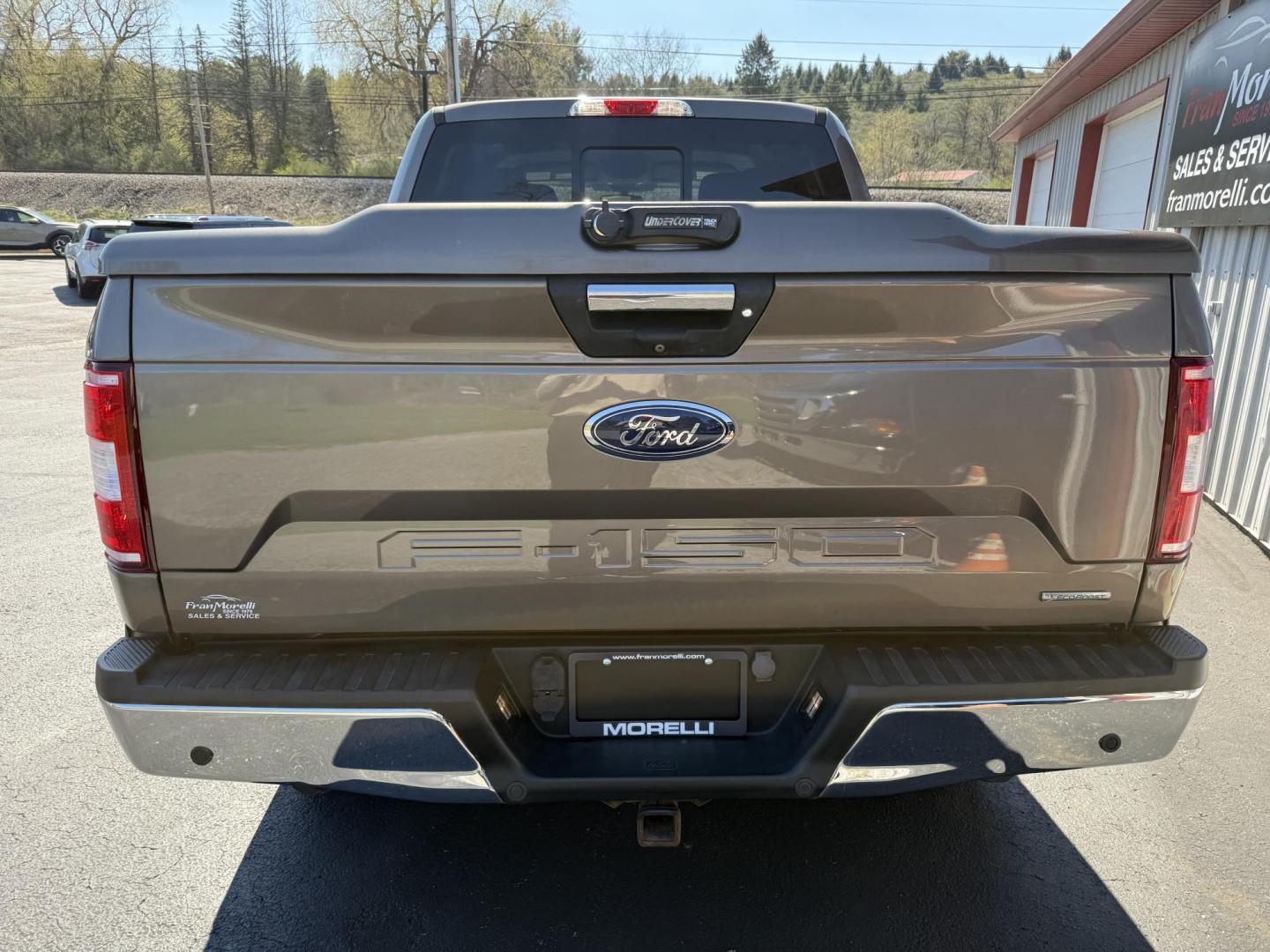 2019 Brown Ford F-150 XLT SuperCrew 6.5-ft. Bed 4WD (1FTEW1E4XKF) with an 3.5L V6 TURBO engine, 6A transmission, located at 8464 Route 219, Brockway, PA, 15824, (814) 265-1330, 41.226871, -78.780518 - Sharp looking 2019 Ford F150 Crew Cab XLT 4wd with 3.5/Ecoboost, air condition, power windows and locks, power/heated front seats, navigation, big screen radio with back up camera, trailer tow, bed liner, fiberglass cap, and much more. This truck is serviced, comes with a warranty and only has 53000 - Photo#13