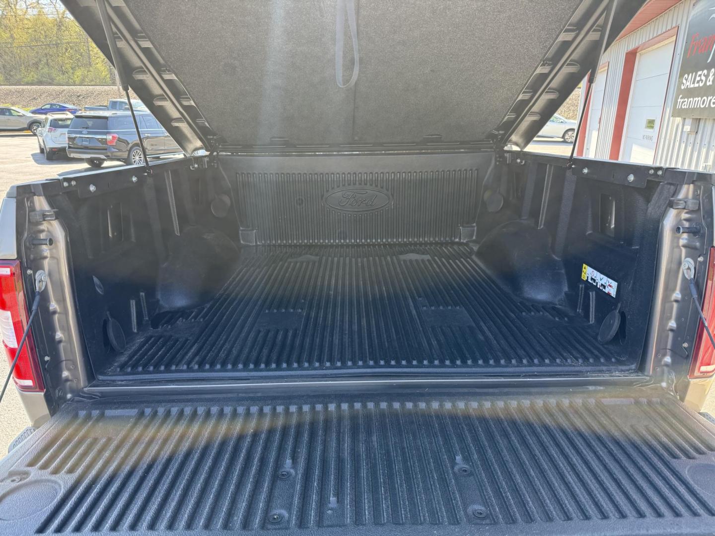 2019 Brown Ford F-150 XLT SuperCrew 6.5-ft. Bed 4WD (1FTEW1E4XKF) with an 3.5L V6 TURBO engine, 6A transmission, located at 8464 Route 219, Brockway, PA, 15824, (814) 265-1330, 41.226871, -78.780518 - Sharp looking 2019 Ford F150 Crew Cab XLT 4wd with 3.5/Ecoboost, air condition, power windows and locks, power/heated front seats, navigation, big screen radio with back up camera, trailer tow, bed liner, fiberglass cap, and much more. This truck is serviced, comes with a warranty and only has 53000 - Photo#14