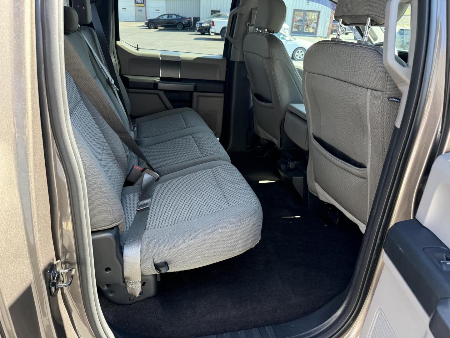 2019 Brown Ford F-150 XLT SuperCrew 6.5-ft. Bed 4WD (1FTEW1E4XKF) with an 3.5L V6 TURBO engine, 6A transmission, located at 8464 Route 219, Brockway, PA, 15824, (814) 265-1330, 41.226871, -78.780518 - Sharp looking 2019 Ford F150 Crew Cab XLT 4wd with 3.5/Ecoboost, air condition, power windows and locks, power/heated front seats, navigation, big screen radio with back up camera, trailer tow, bed liner, fiberglass cap, and much more. This truck is serviced, comes with a warranty and only has 53000 - Photo#16