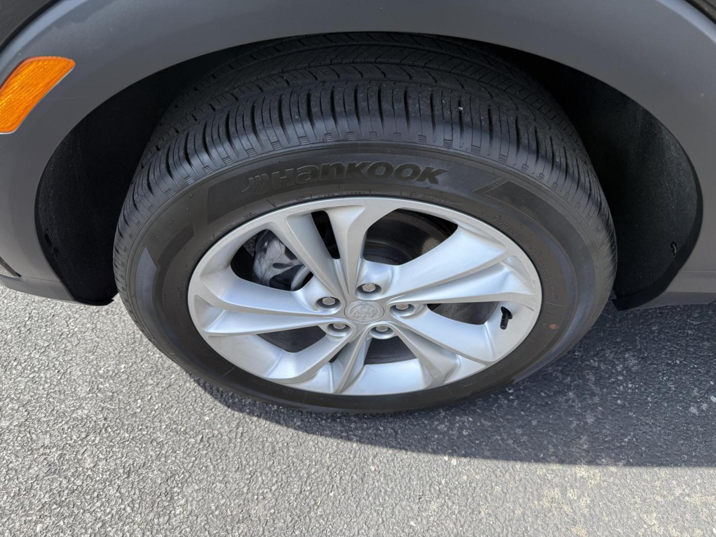 2023 Black Buick Encore GX Preferred AWD (KL4MMCSL9PB) with an 1.3L L3 TURBO engine, 9A transmission, located at 8464 Route 219, Brockway, PA, 15824, (814) 265-1330, 41.226871, -78.780518 - Good looking 1-owner 2023 Buick Encore GX AWD with only 12,700 miles. This pre owned Buick suv is well equipped with air condition, power windows and locks, power seat, factory alloy wheels and much more. This Buick is serviced, comes with Factory Warranty and ready to go. Stop in and see the Morell - Photo#1