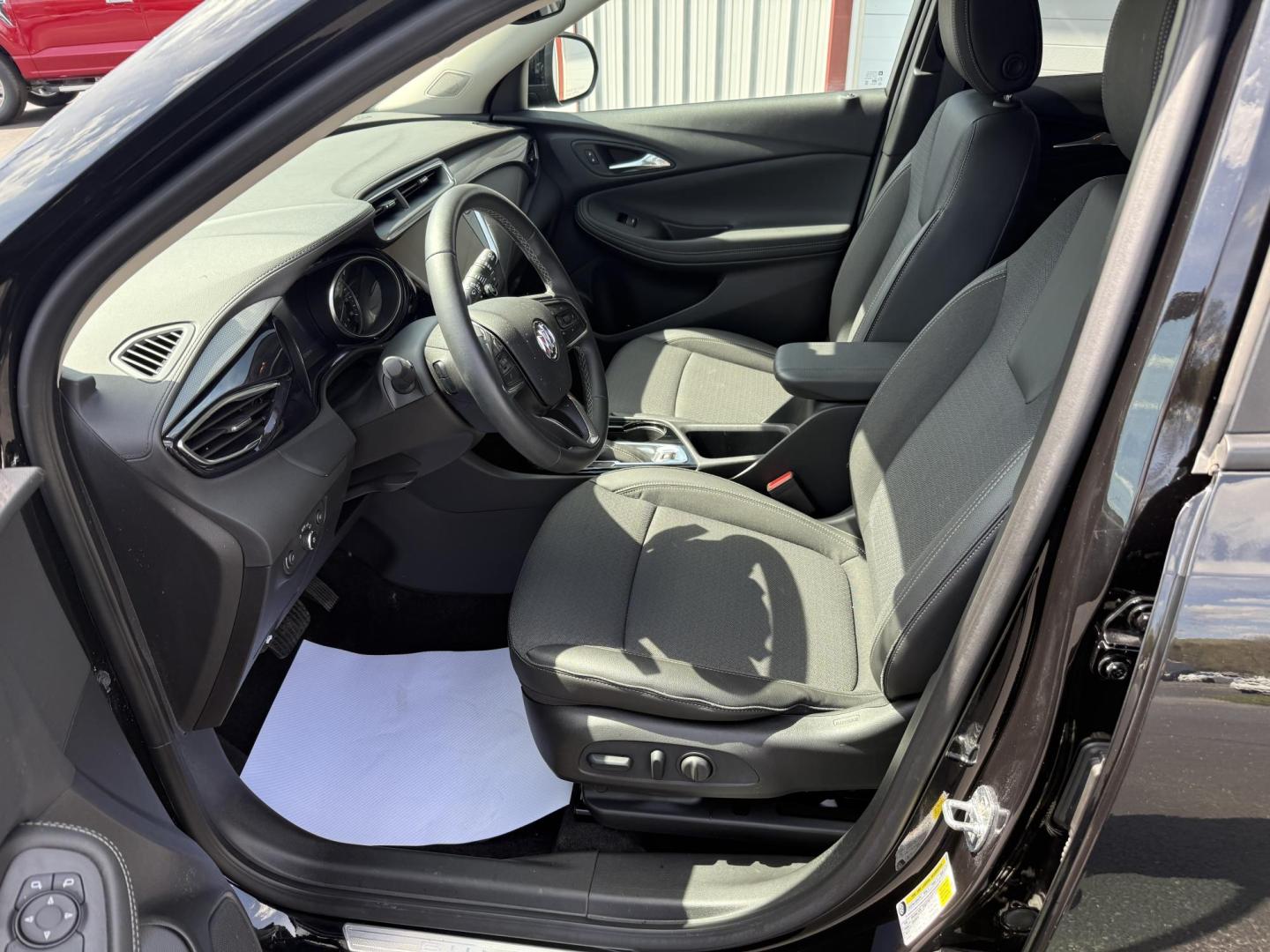 2023 Black Buick Encore GX Preferred AWD (KL4MMCSL9PB) with an 1.3L L3 TURBO engine, 9A transmission, located at 8464 Route 219, Brockway, PA, 15824, (814) 265-1330, 41.226871, -78.780518 - Good looking 1-owner 2023 Buick Encore GX AWD with only 12,700 miles. This pre owned Buick suv is well equipped with air condition, power windows and locks, power seat, factory alloy wheels and much more. This Buick is serviced, comes with Factory Warranty and ready to go. Stop in and see the Morell - Photo#3