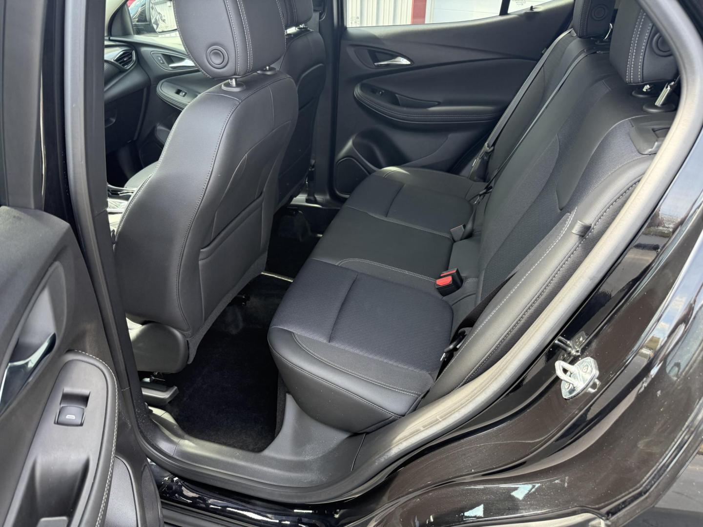 2023 Black Buick Encore GX Preferred AWD (KL4MMCSL9PB) with an 1.3L L3 TURBO engine, 9A transmission, located at 8464 Route 219, Brockway, PA, 15824, (814) 265-1330, 41.226871, -78.780518 - Good looking 1-owner 2023 Buick Encore GX AWD with only 12,700 miles. This pre owned Buick suv is well equipped with air condition, power windows and locks, power seat, factory alloy wheels and much more. This Buick is serviced, comes with Factory Warranty and ready to go. Stop in and see the Morell - Photo#8