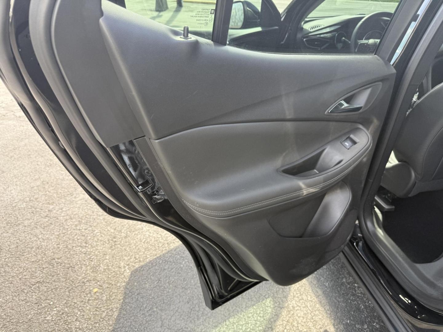 2023 Black Buick Encore GX Preferred AWD (KL4MMCSL9PB) with an 1.3L L3 TURBO engine, 9A transmission, located at 8464 Route 219, Brockway, PA, 15824, (814) 265-1330, 41.226871, -78.780518 - Good looking 1-owner 2023 Buick Encore GX AWD with only 12,700 miles. This pre owned Buick suv is well equipped with air condition, power windows and locks, power seat, factory alloy wheels and much more. This Buick is serviced, comes with Factory Warranty and ready to go. Stop in and see the Morell - Photo#9