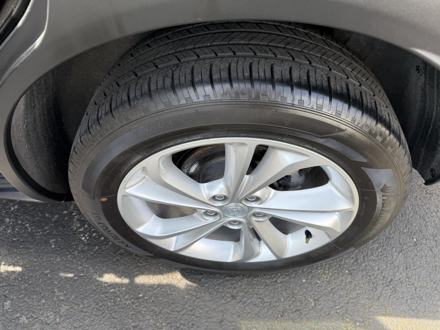 2023 Black Buick Encore GX Preferred AWD (KL4MMCSL9PB) with an 1.3L L3 TURBO engine, 9A transmission, located at 8464 Route 219, Brockway, PA, 15824, (814) 265-1330, 41.226871, -78.780518 - Good looking 1-owner 2023 Buick Encore GX AWD with only 12,700 miles. This pre owned Buick suv is well equipped with air condition, power windows and locks, power seat, factory alloy wheels and much more. This Buick is serviced, comes with Factory Warranty and ready to go. Stop in and see the Morell - Photo#10