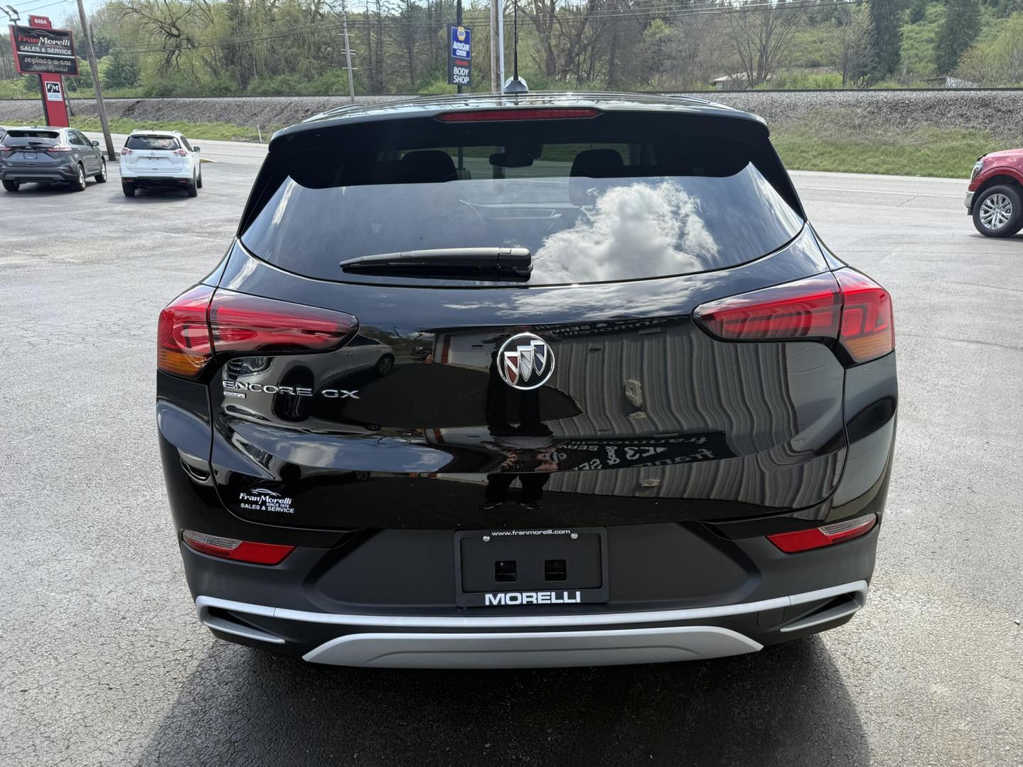 2023 Black Buick Encore GX Preferred AWD (KL4MMCSL9PB) with an 1.3L L3 TURBO engine, 9A transmission, located at 8464 Route 219, Brockway, PA, 15824, (814) 265-1330, 41.226871, -78.780518 - Good looking 1-owner 2023 Buick Encore GX AWD with only 12,700 miles. This pre owned Buick suv is well equipped with air condition, power windows and locks, power seat, factory alloy wheels and much more. This Buick is serviced, comes with Factory Warranty and ready to go. Stop in and see the Morell - Photo#11