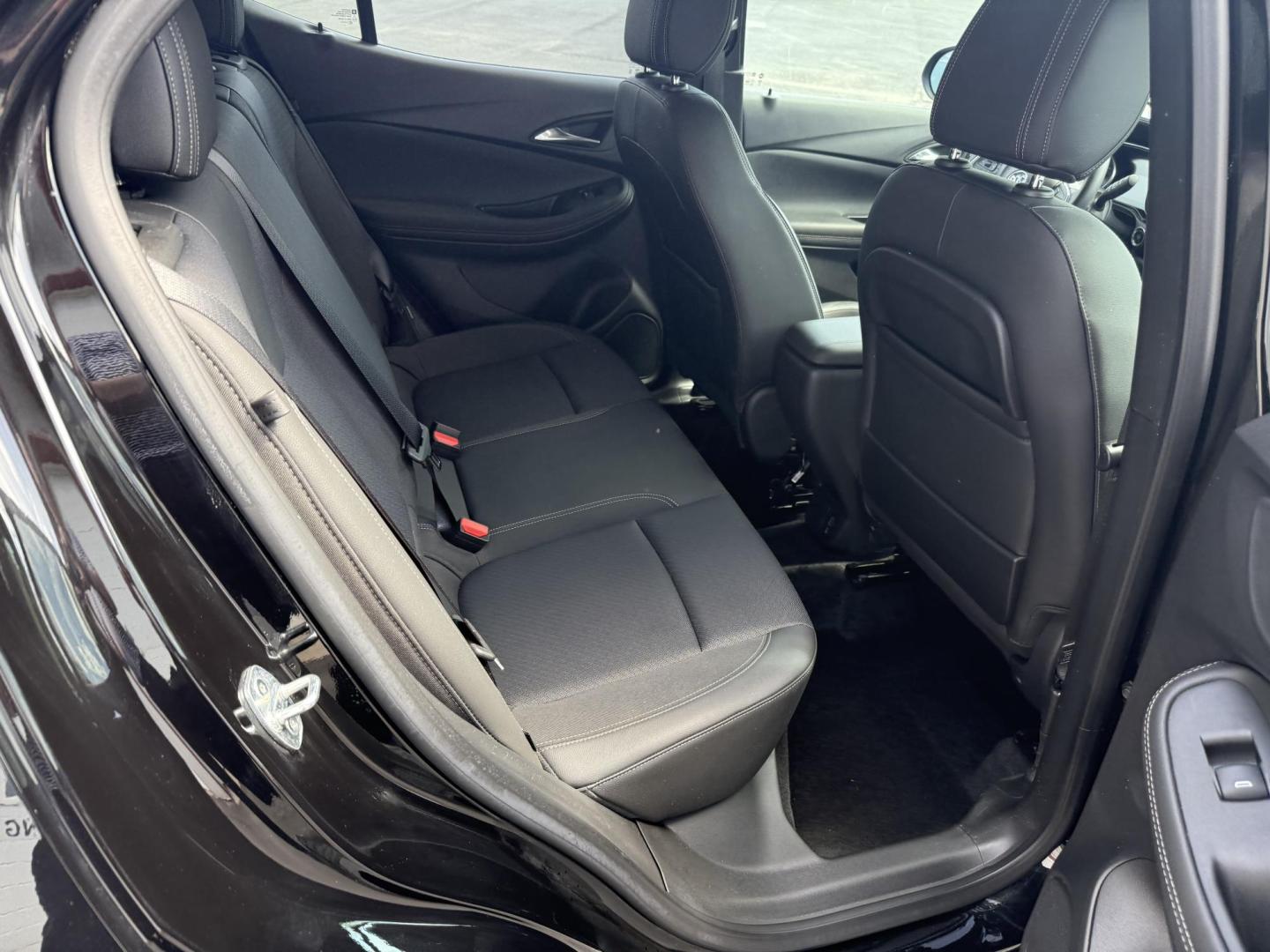 2023 Black Buick Encore GX Preferred AWD (KL4MMCSL9PB) with an 1.3L L3 TURBO engine, 9A transmission, located at 8464 Route 219, Brockway, PA, 15824, (814) 265-1330, 41.226871, -78.780518 - Good looking 1-owner 2023 Buick Encore GX AWD with only 12,700 miles. This pre owned Buick suv is well equipped with air condition, power windows and locks, power seat, factory alloy wheels and much more. This Buick is serviced, comes with Factory Warranty and ready to go. Stop in and see the Morell - Photo#15