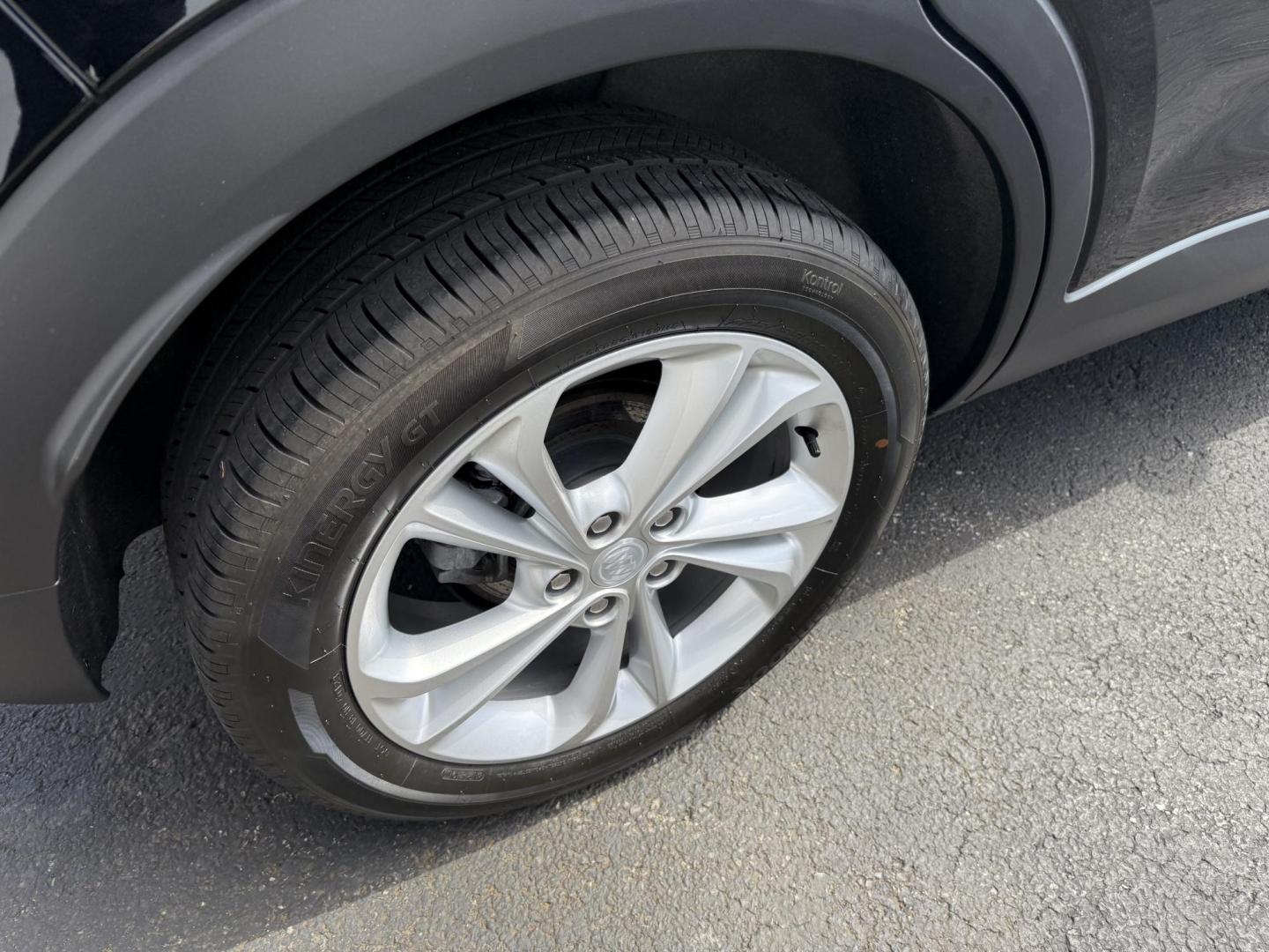 2023 Black Buick Encore GX Preferred AWD (KL4MMCSL9PB) with an 1.3L L3 TURBO engine, 9A transmission, located at 8464 Route 219, Brockway, PA, 15824, (814) 265-1330, 41.226871, -78.780518 - Good looking 1-owner 2023 Buick Encore GX AWD with only 12,700 miles. This pre owned Buick suv is well equipped with air condition, power windows and locks, power seat, factory alloy wheels and much more. This Buick is serviced, comes with Factory Warranty and ready to go. Stop in and see the Morell - Photo#14