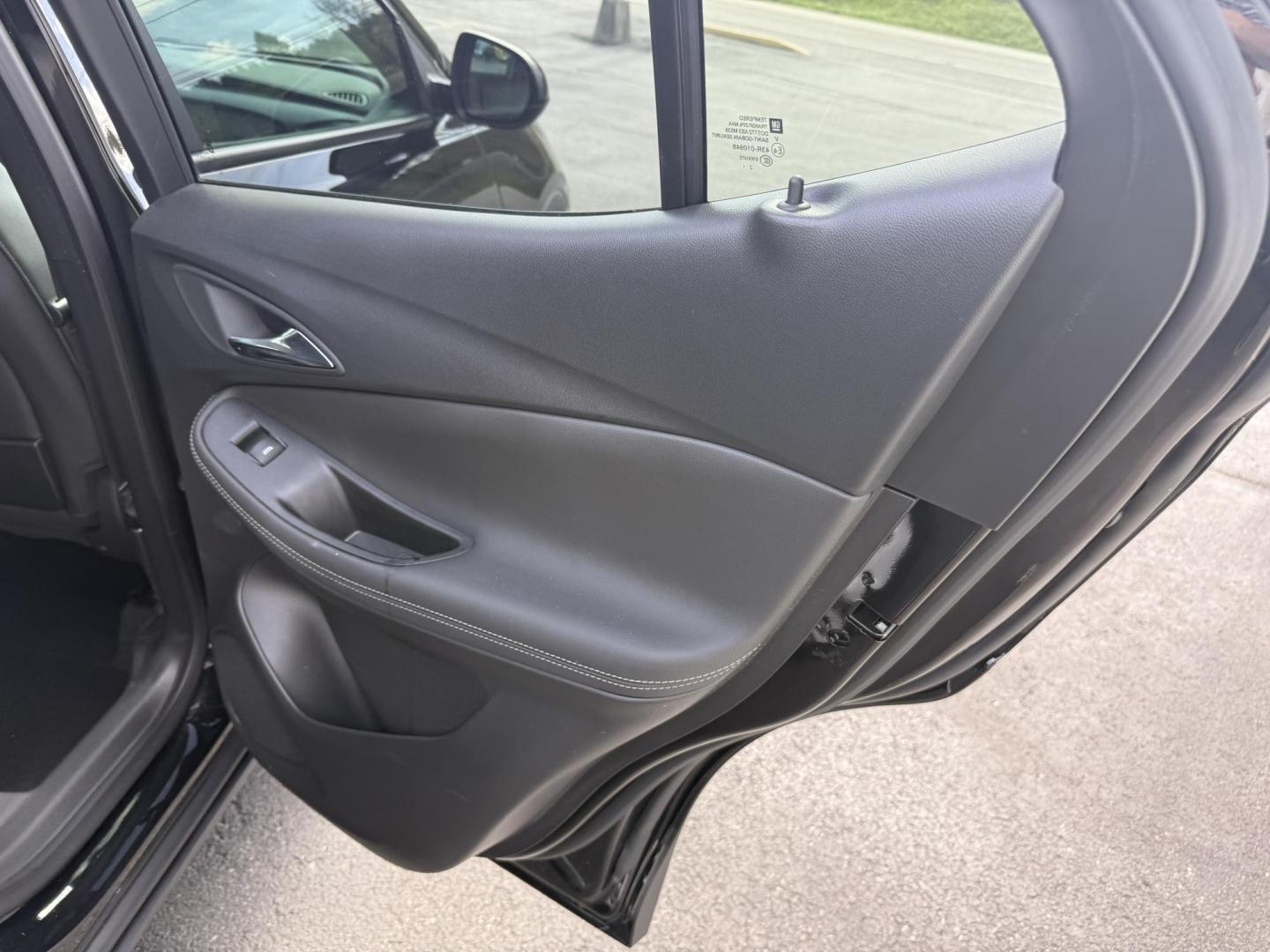 2023 Black Buick Encore GX Preferred AWD (KL4MMCSL9PB) with an 1.3L L3 TURBO engine, 9A transmission, located at 8464 Route 219, Brockway, PA, 15824, (814) 265-1330, 41.226871, -78.780518 - Good looking 1-owner 2023 Buick Encore GX AWD with only 12,700 miles. This pre owned Buick suv is well equipped with air condition, power windows and locks, power seat, factory alloy wheels and much more. This Buick is serviced, comes with Factory Warranty and ready to go. Stop in and see the Morell - Photo#16