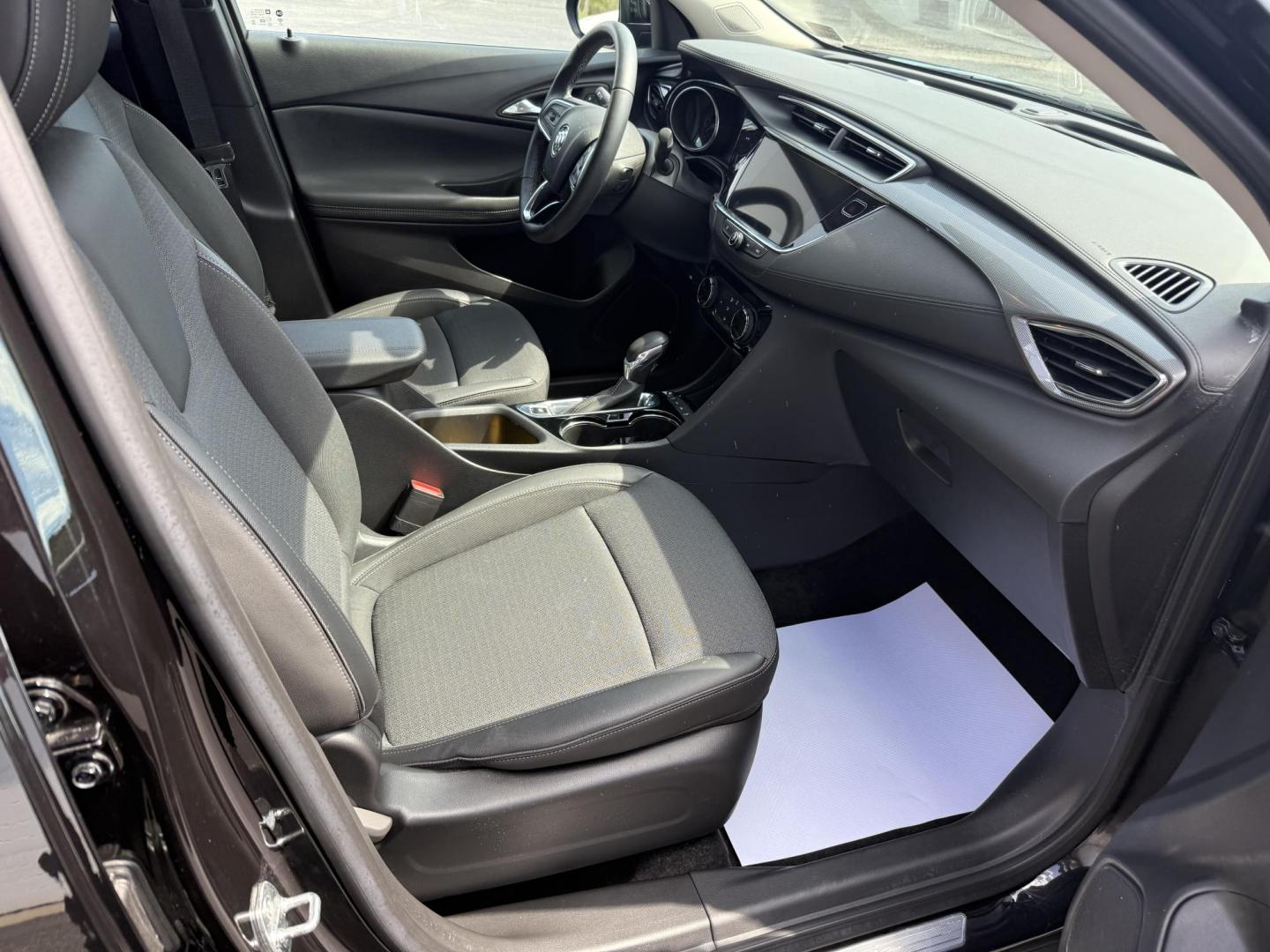 2023 Black Buick Encore GX Preferred AWD (KL4MMCSL9PB) with an 1.3L L3 TURBO engine, 9A transmission, located at 8464 Route 219, Brockway, PA, 15824, (814) 265-1330, 41.226871, -78.780518 - Good looking 1-owner 2023 Buick Encore GX AWD with only 12,700 miles. This pre owned Buick suv is well equipped with air condition, power windows and locks, power seat, factory alloy wheels and much more. This Buick is serviced, comes with Factory Warranty and ready to go. Stop in and see the Morell - Photo#17