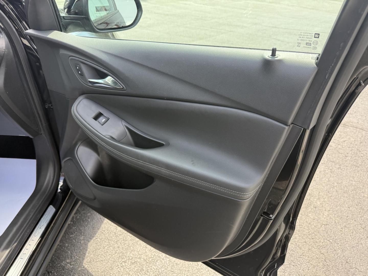 2023 Black Buick Encore GX Preferred AWD (KL4MMCSL9PB) with an 1.3L L3 TURBO engine, 9A transmission, located at 8464 Route 219, Brockway, PA, 15824, (814) 265-1330, 41.226871, -78.780518 - Good looking 1-owner 2023 Buick Encore GX AWD with only 12,700 miles. This pre owned Buick suv is well equipped with air condition, power windows and locks, power seat, factory alloy wheels and much more. This Buick is serviced, comes with Factory Warranty and ready to go. Stop in and see the Morell - Photo#18