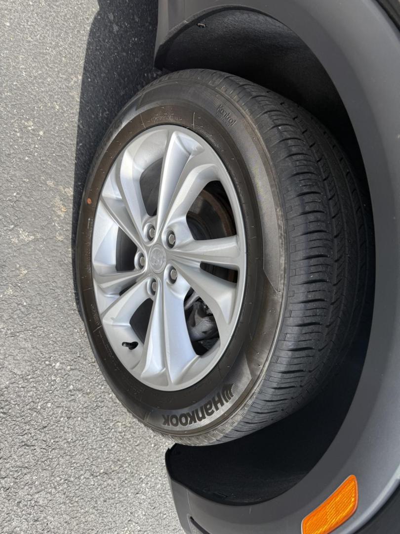 2023 Black Buick Encore GX Preferred AWD (KL4MMCSL9PB) with an 1.3L L3 TURBO engine, 9A transmission, located at 8464 Route 219, Brockway, PA, 15824, (814) 265-1330, 41.226871, -78.780518 - Good looking 1-owner 2023 Buick Encore GX AWD with only 12,700 miles. This pre owned Buick suv is well equipped with air condition, power windows and locks, power seat, factory alloy wheels and much more. This Buick is serviced, comes with Factory Warranty and ready to go. Stop in and see the Morell - Photo#19